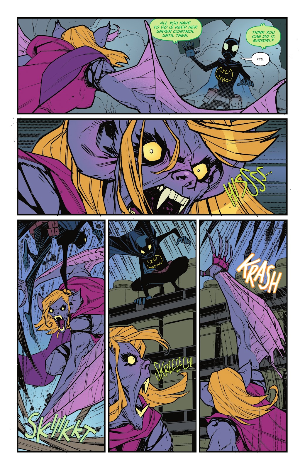 Batgirls issue 16 - Page 15