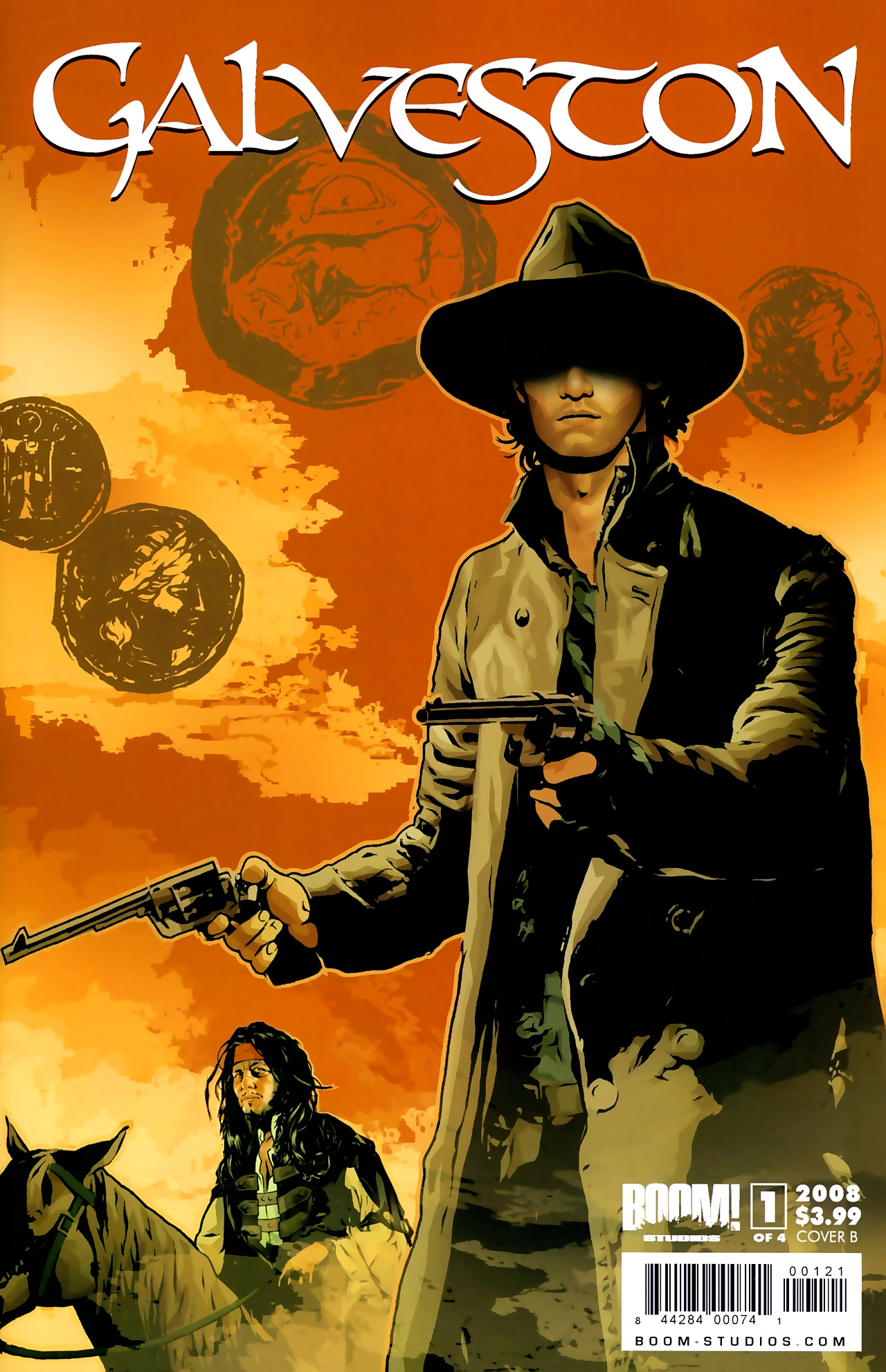 Read online Galveston comic -  Issue #1 - 1