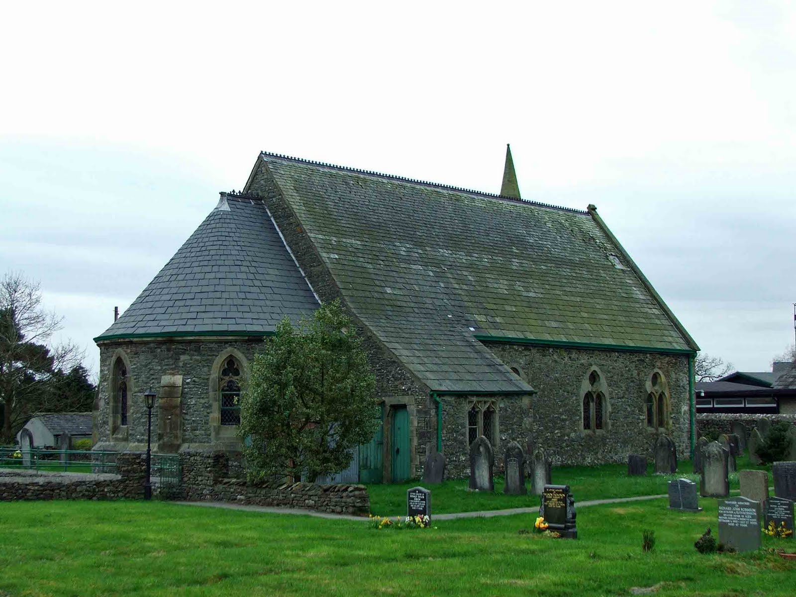 Cumbrian churches: St John the Baptist, Old Hutton