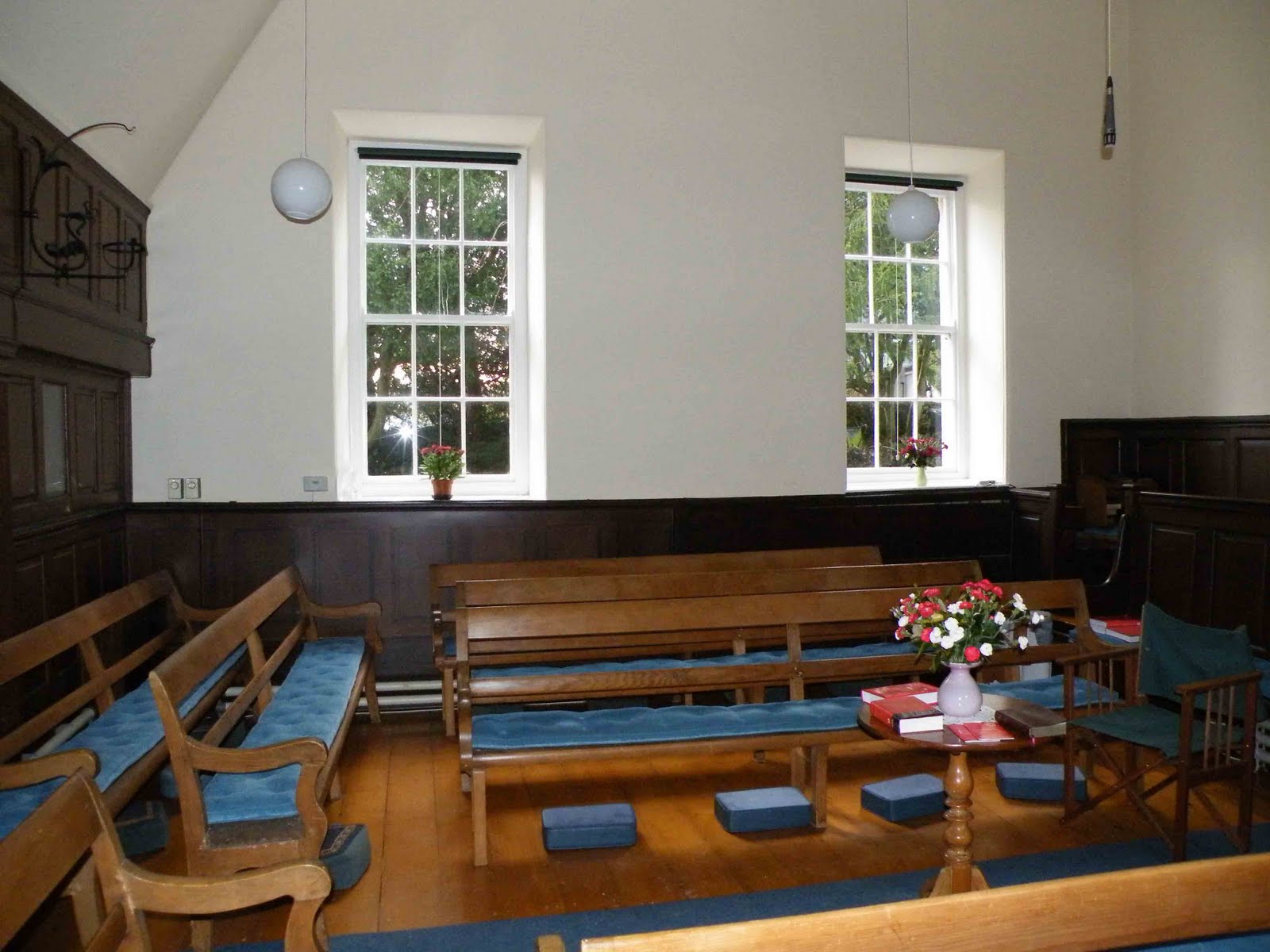 Cumbrian churches Yealand Quaker's Meeting House, Yealand