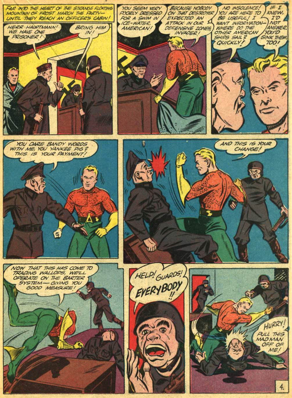 Read online More Fun Comics comic -  Issue #79 - 37