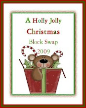 HOLLY JOLLY CHRISTMAS BLOCK SWAP