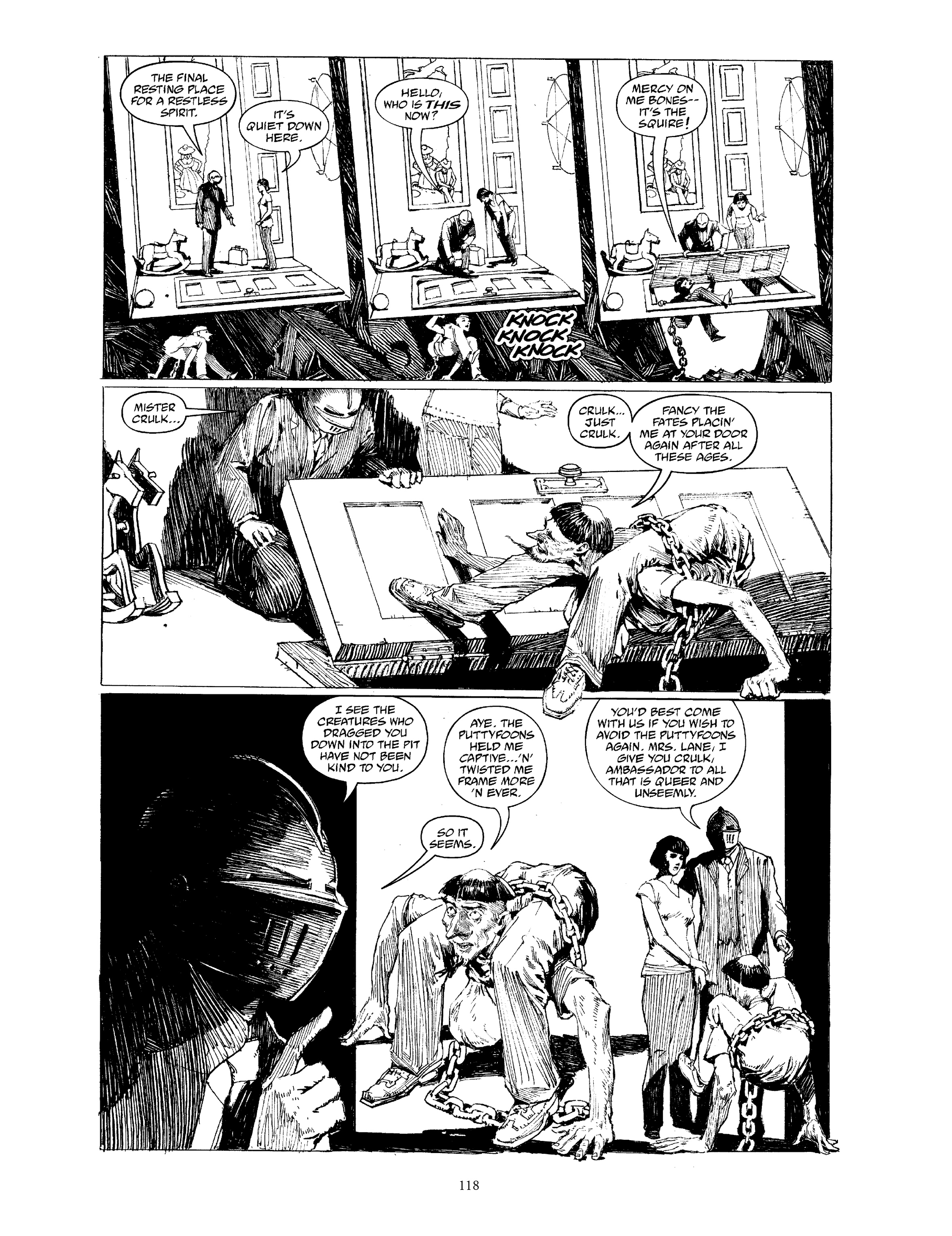 Read online Monstermen and Other Scary Stories comic -  Issue # TPB (Part 2) - 20