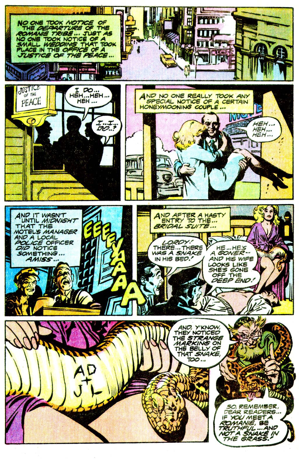 Read online House of Mystery (1951) comic -  Issue #308 - 26
