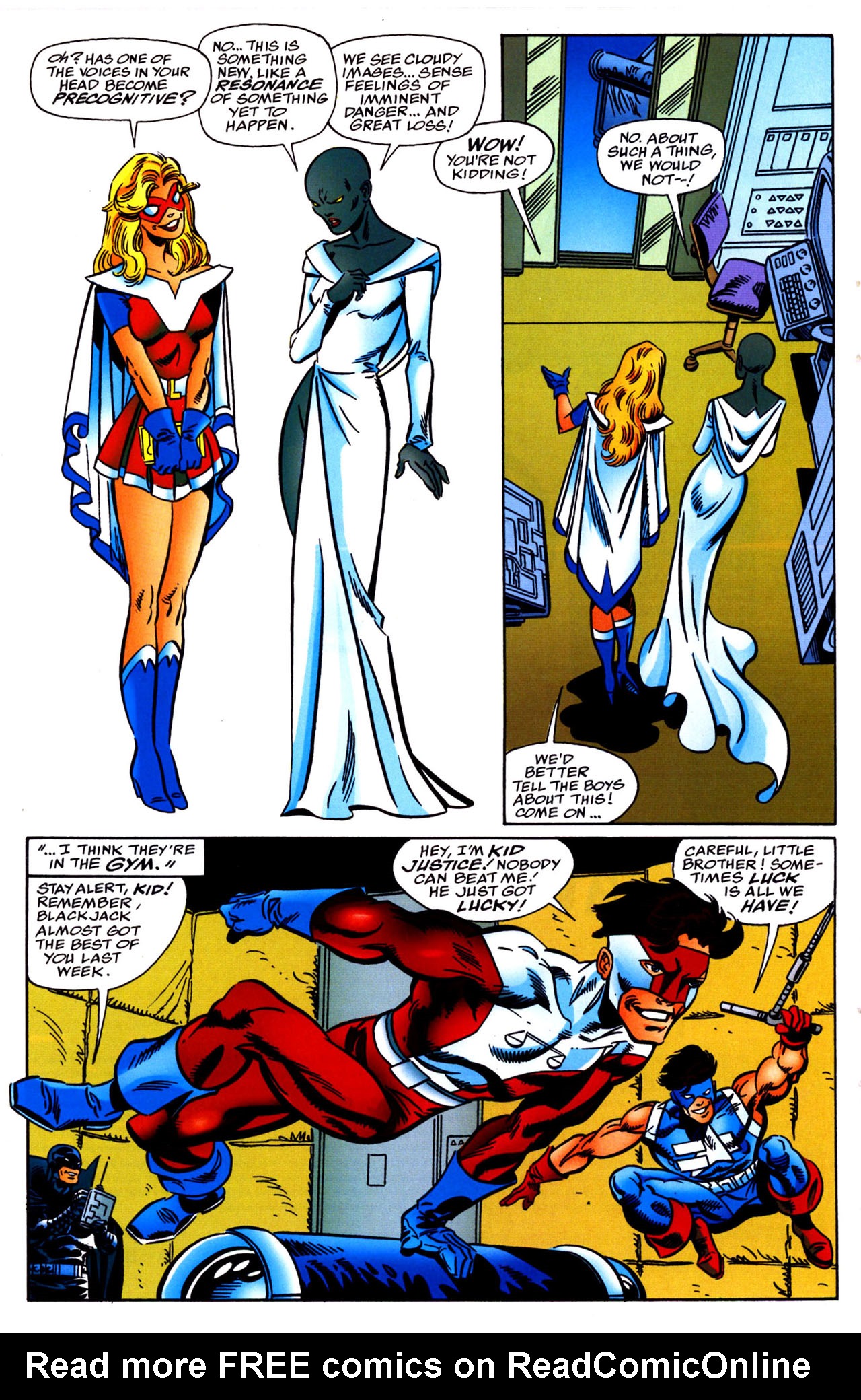 Read online Marvel: The Lost Generation comic -  Issue #4 - 6