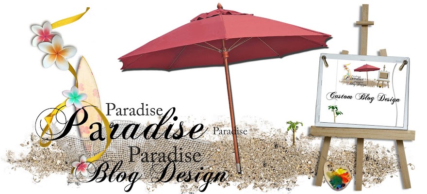 Paradise Blog Design