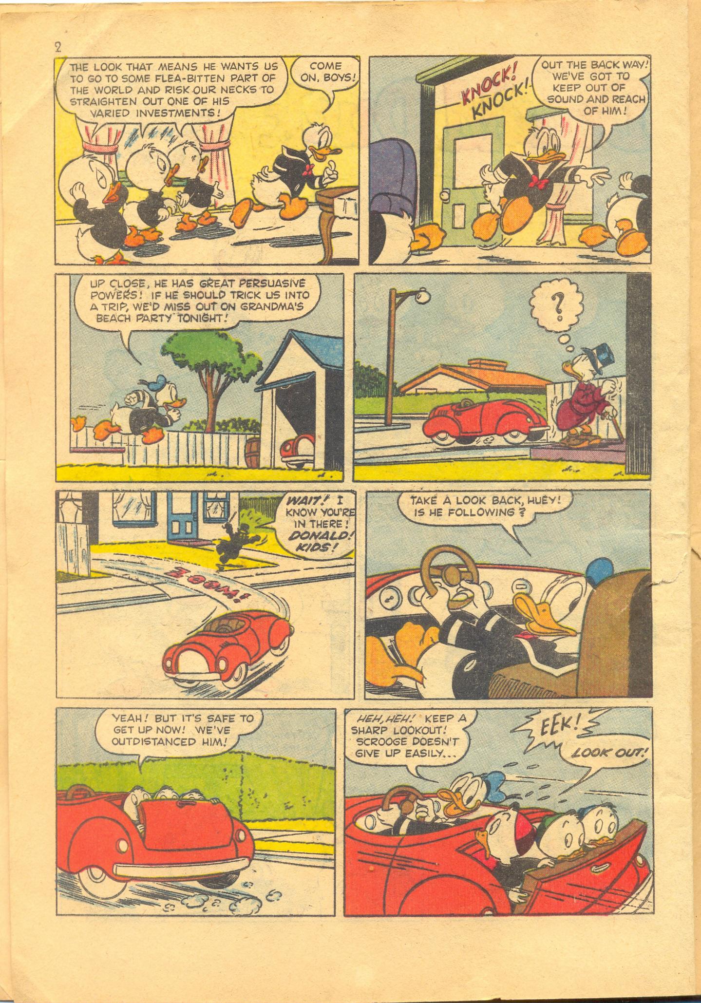 Read online Donald Duck Beach Party comic -  Issue #3 - 4