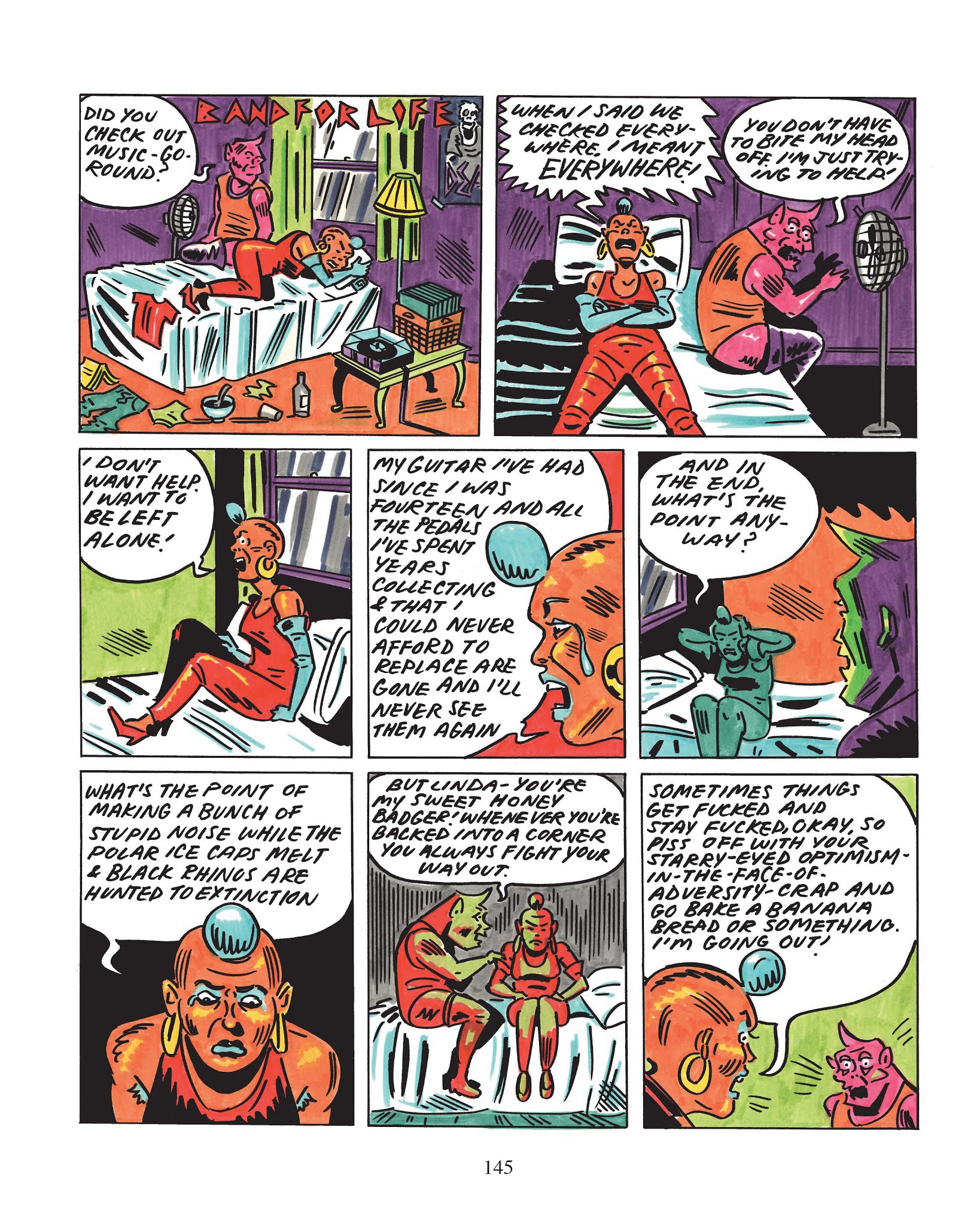 Read online Band for Life comic -  Issue # TPB (Part 2) - 46