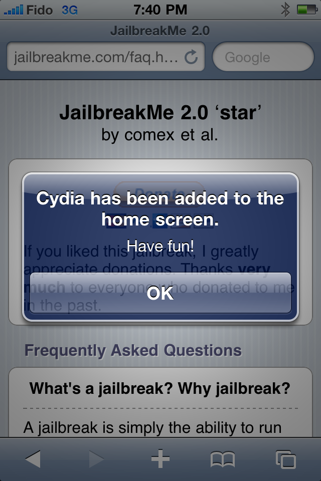 How to: Jailbreak and Unlock iPhone 4 on iOS 4.0.1 / 4 ~ LOVETOSHARE