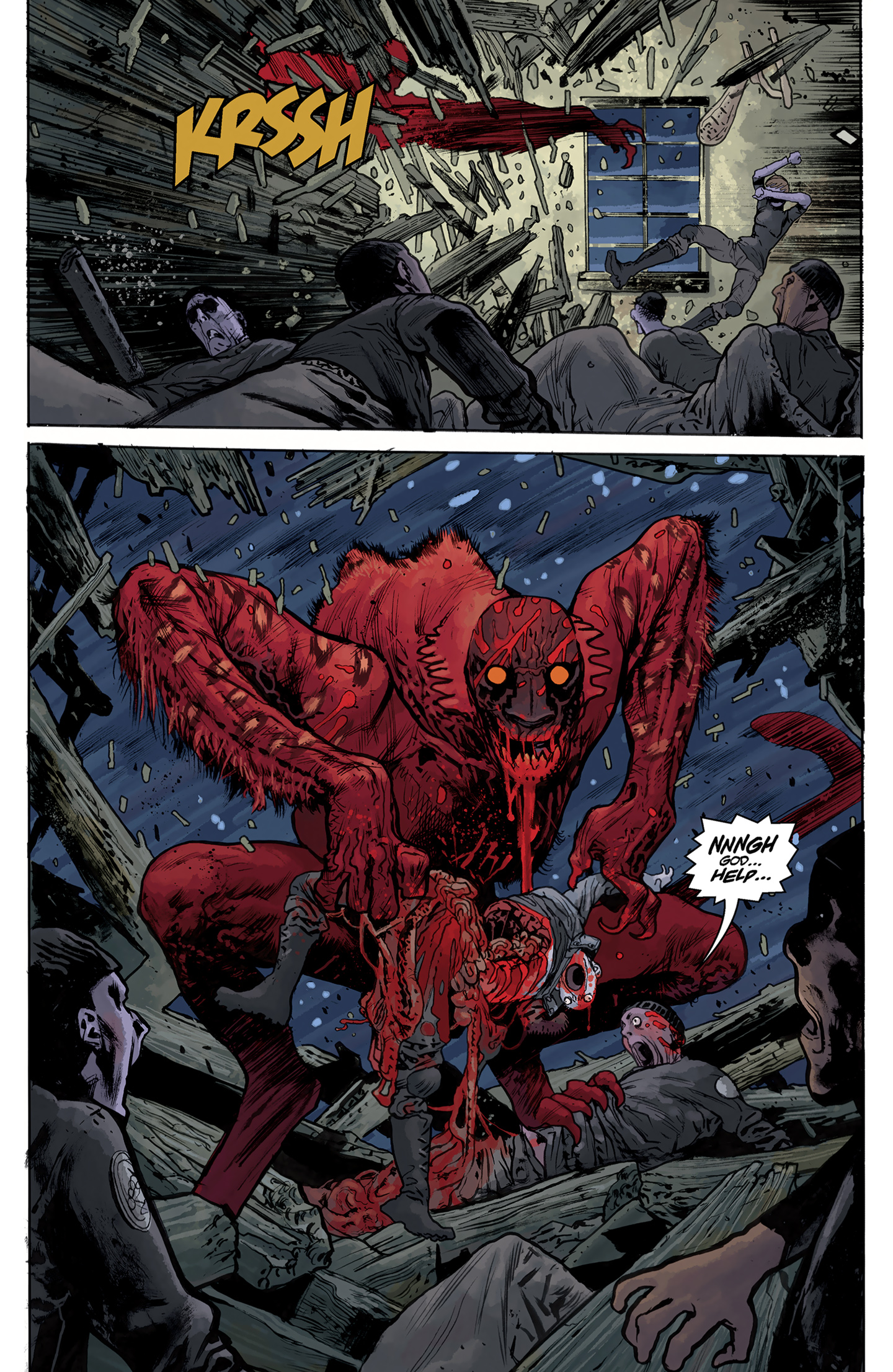 Read online B.P.R.D. Hell on Earth: The Long Death comic -  Issue #1 - 19