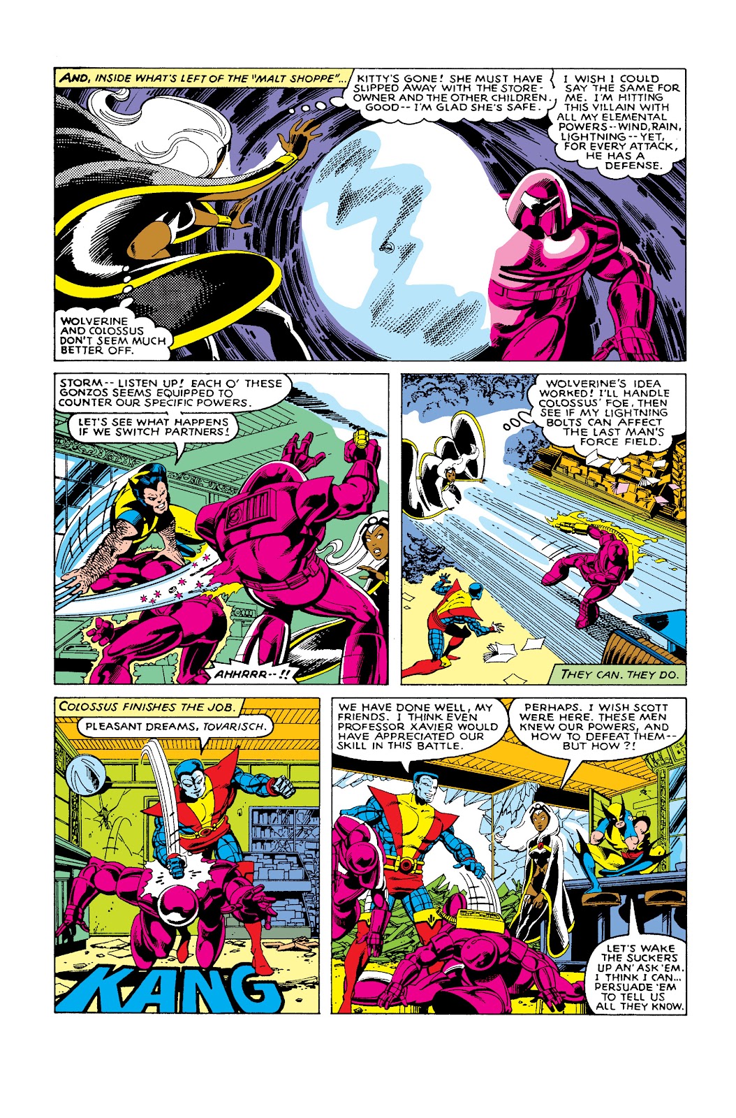 Uncanny X-Men (1963) issue 129 - Page 16