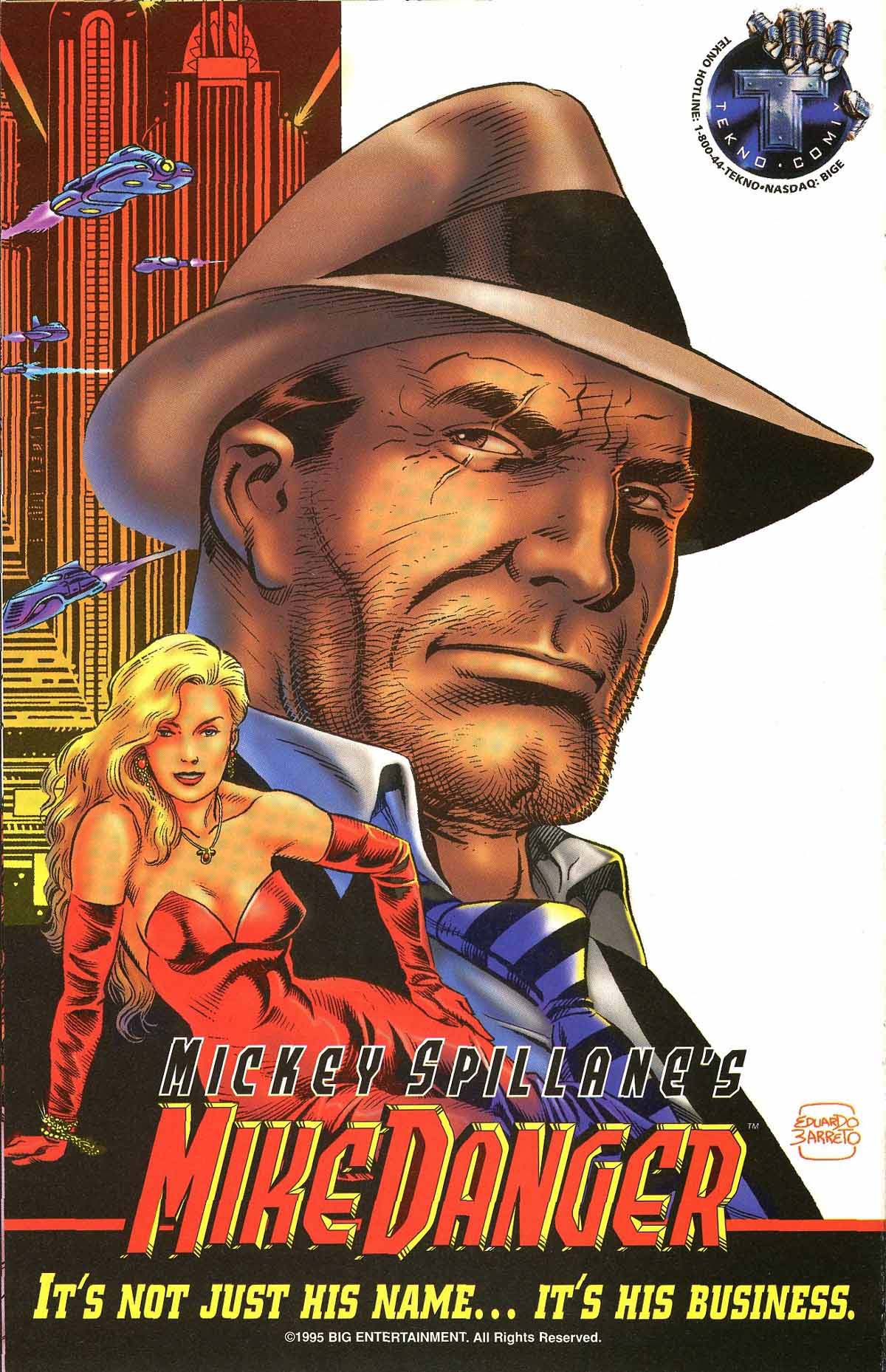 Read online Neil Gaiman's Mr. Hero - The Newmatic Man (1995) comic -  Issue #9 - 16