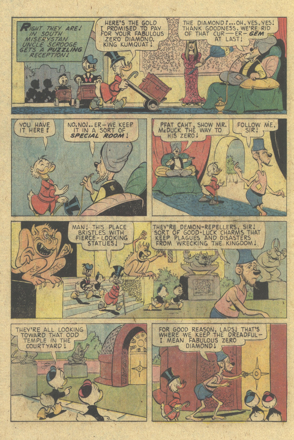 Read online Uncle Scrooge (1953) comic -  Issue #133 - 20