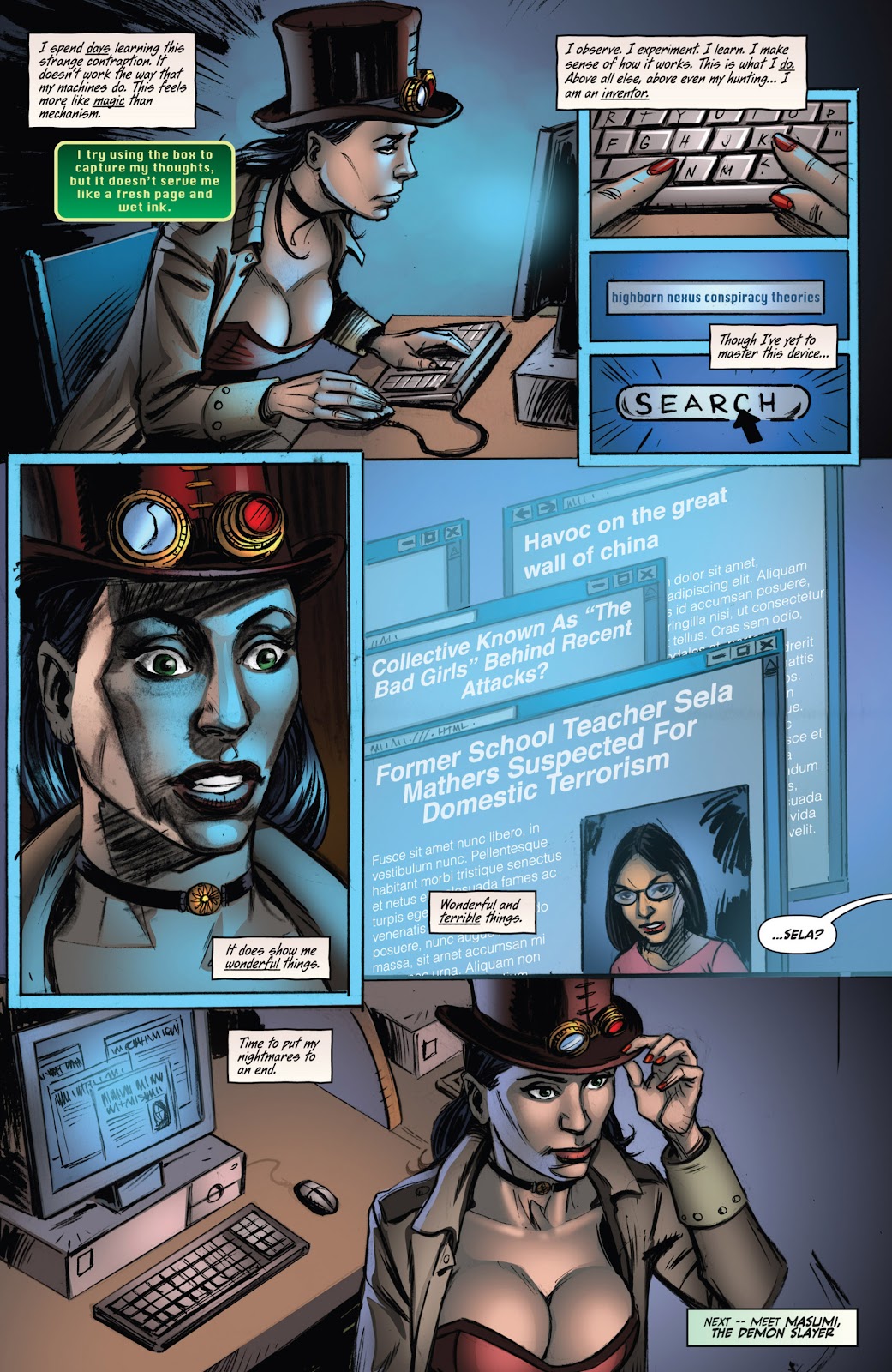 <{ $series->title }} issue 1 - Page 30