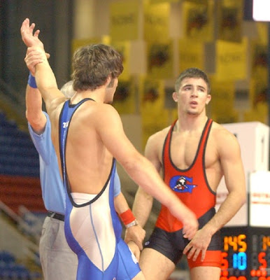 Strapped Jocks: Jocked Wrestlers