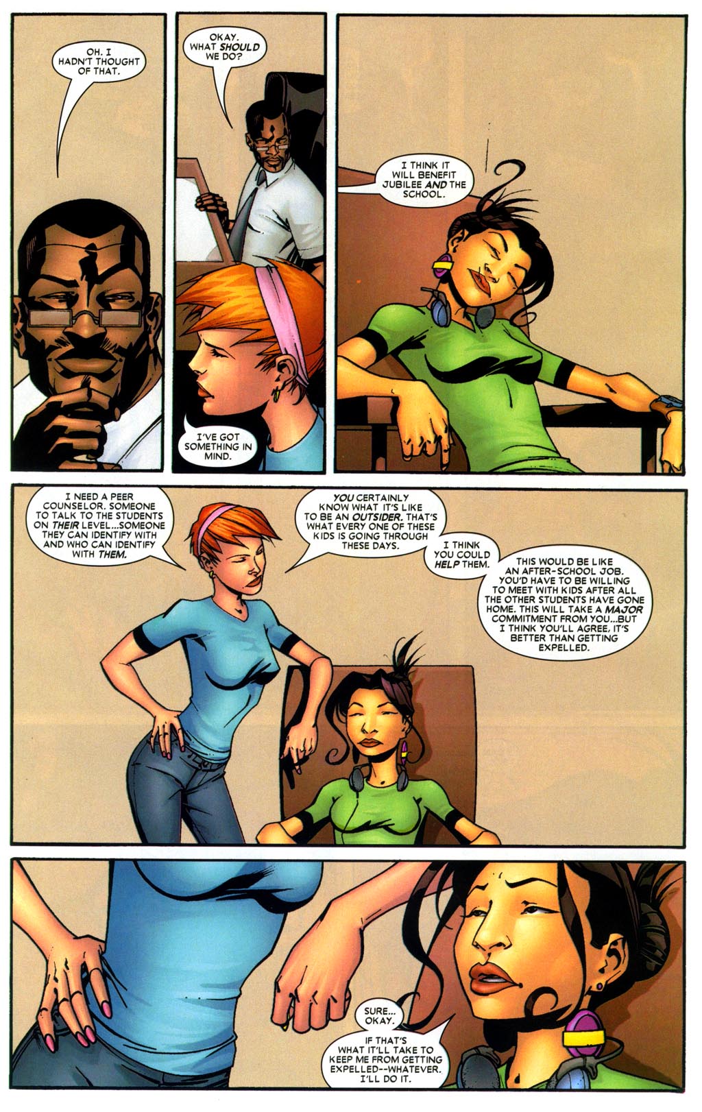 Read online Jubilee comic -  Issue #1 - 21