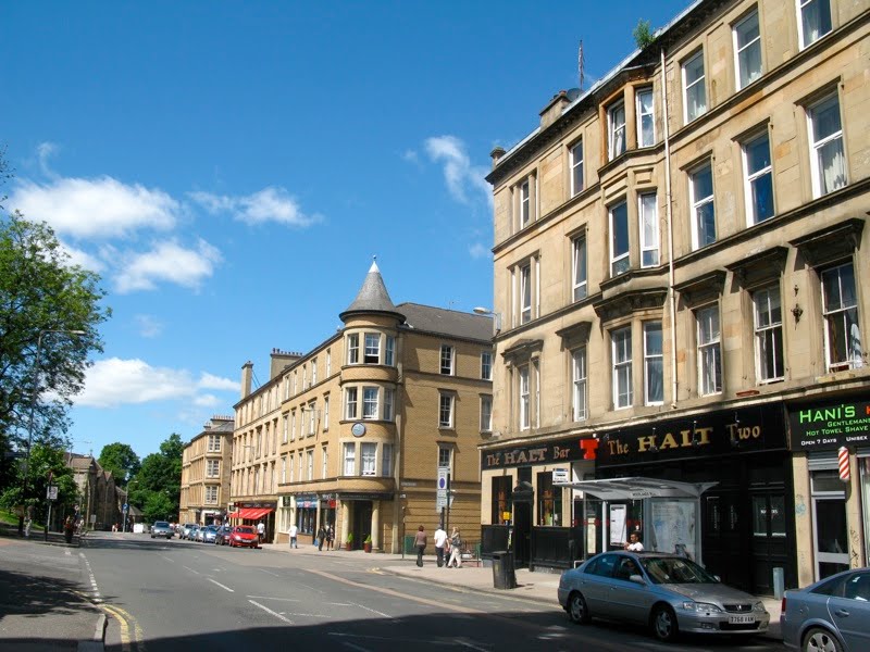 A Glasgow Album Woodlands (& Charing Cross)