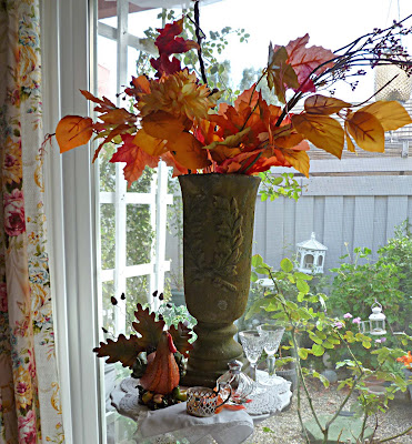 Before and After DIY Decor: Chic N Shabby Autumn--My Thanksgiving Decor