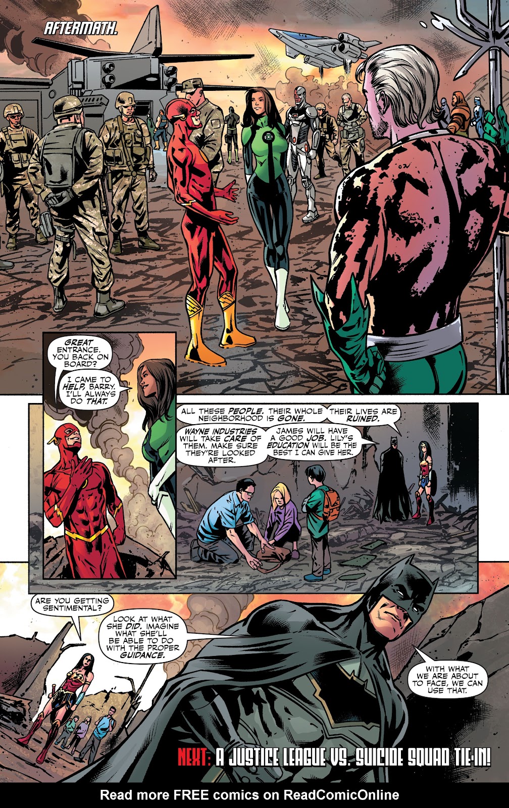 Justice League (2016) issue 11 - Page 21
