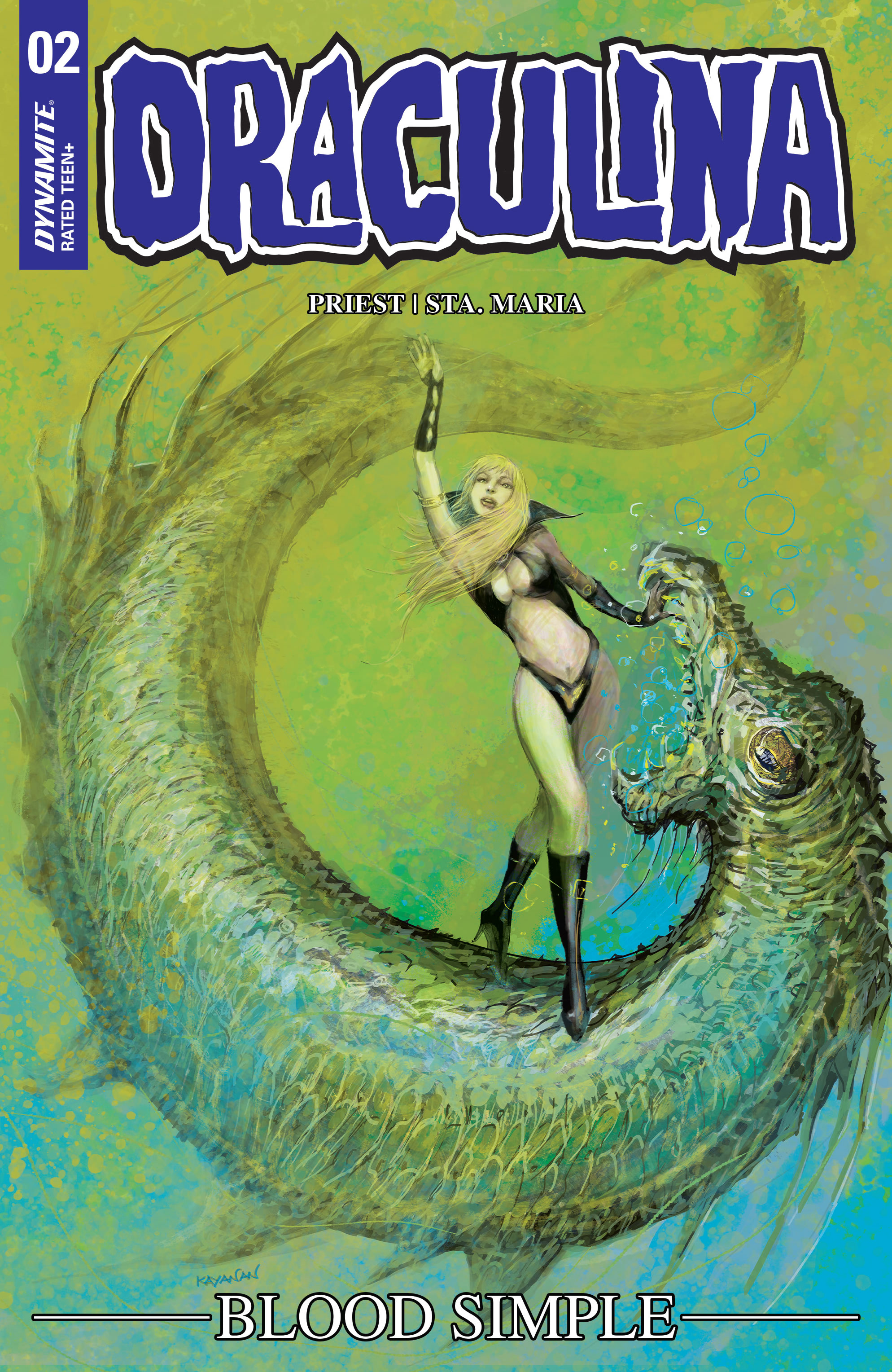 Read online Draculina: Blood Simple comic -  Issue #2 - 3