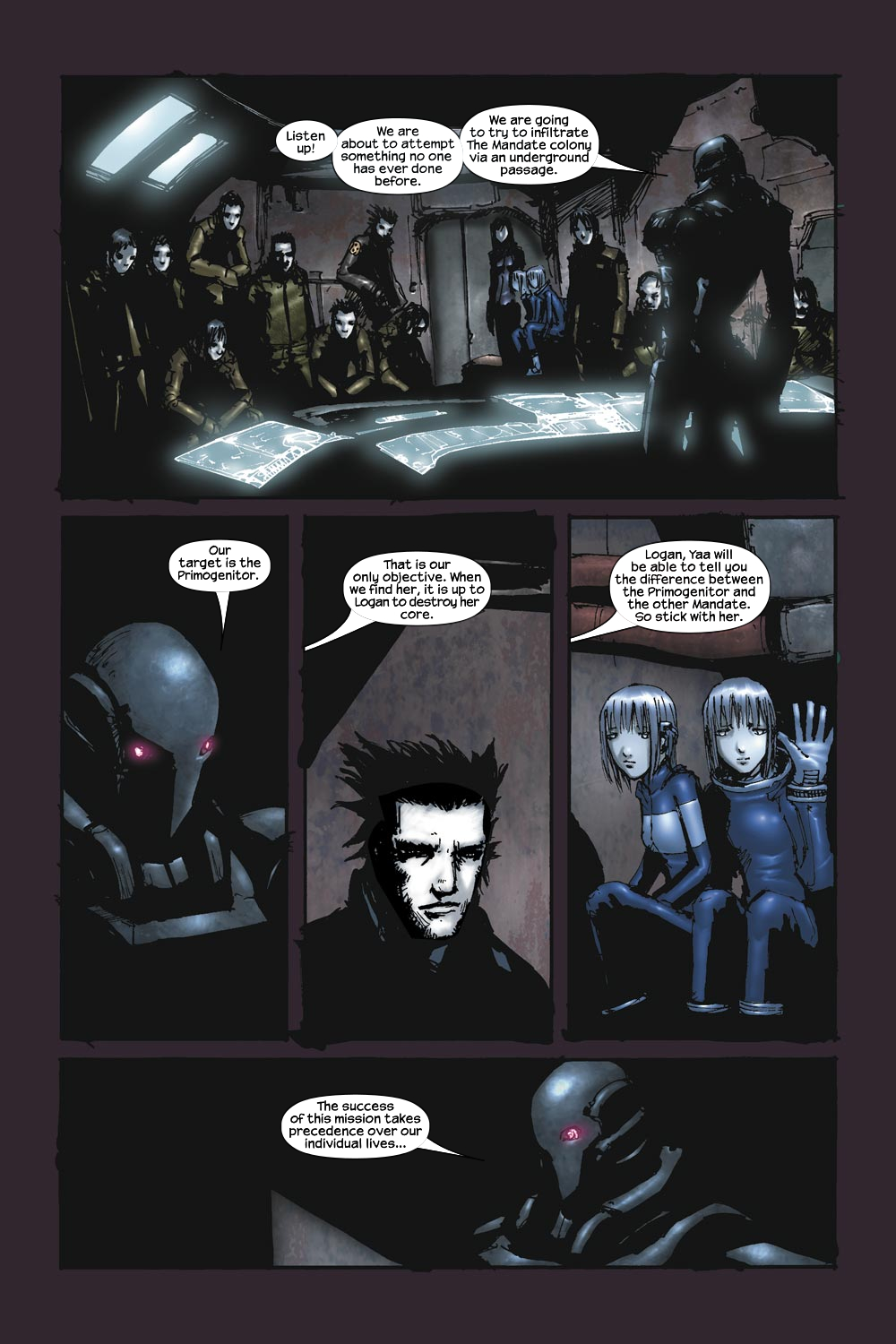 Read online Wolverine: Snikt! comic -  Issue #3 - 21