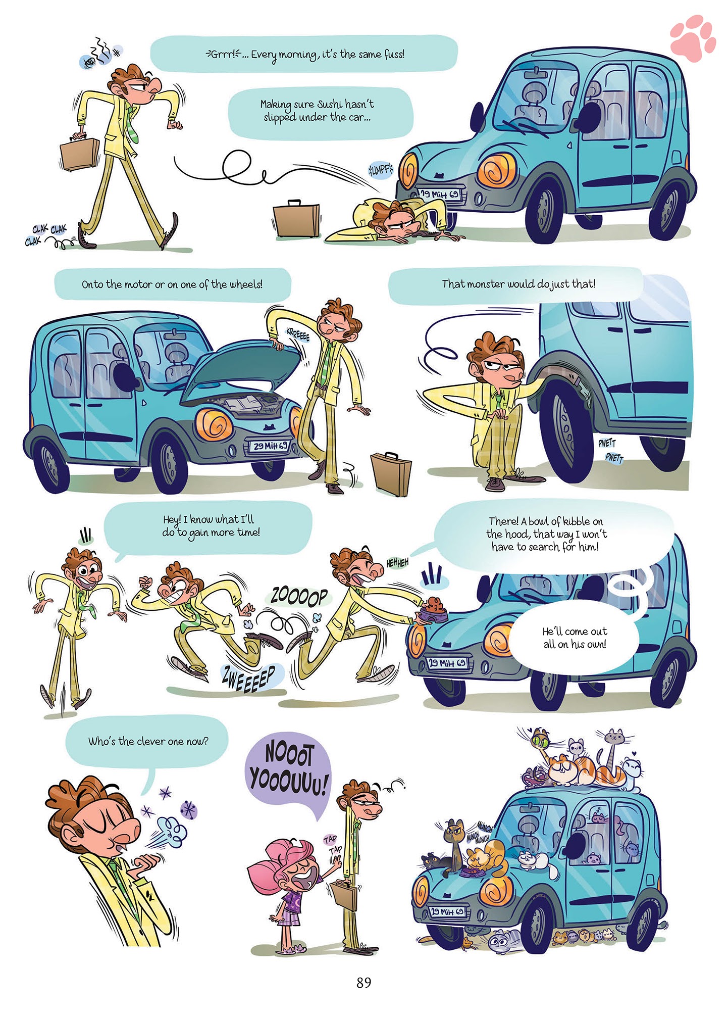 Read online Cat & Cat comic -  Issue # TPB 2 - 91