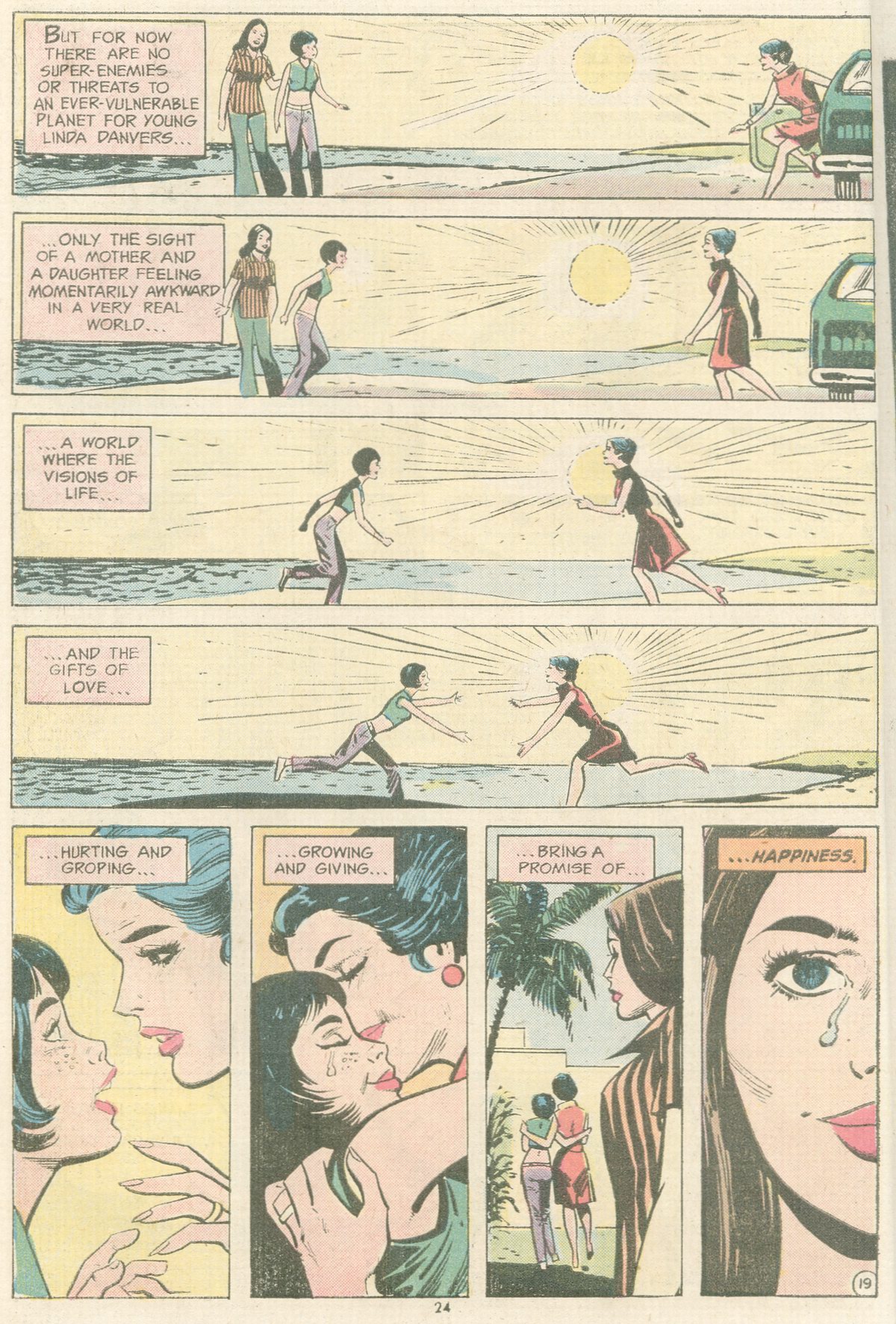 Read online The Superman Family comic -  Issue #165 - 24