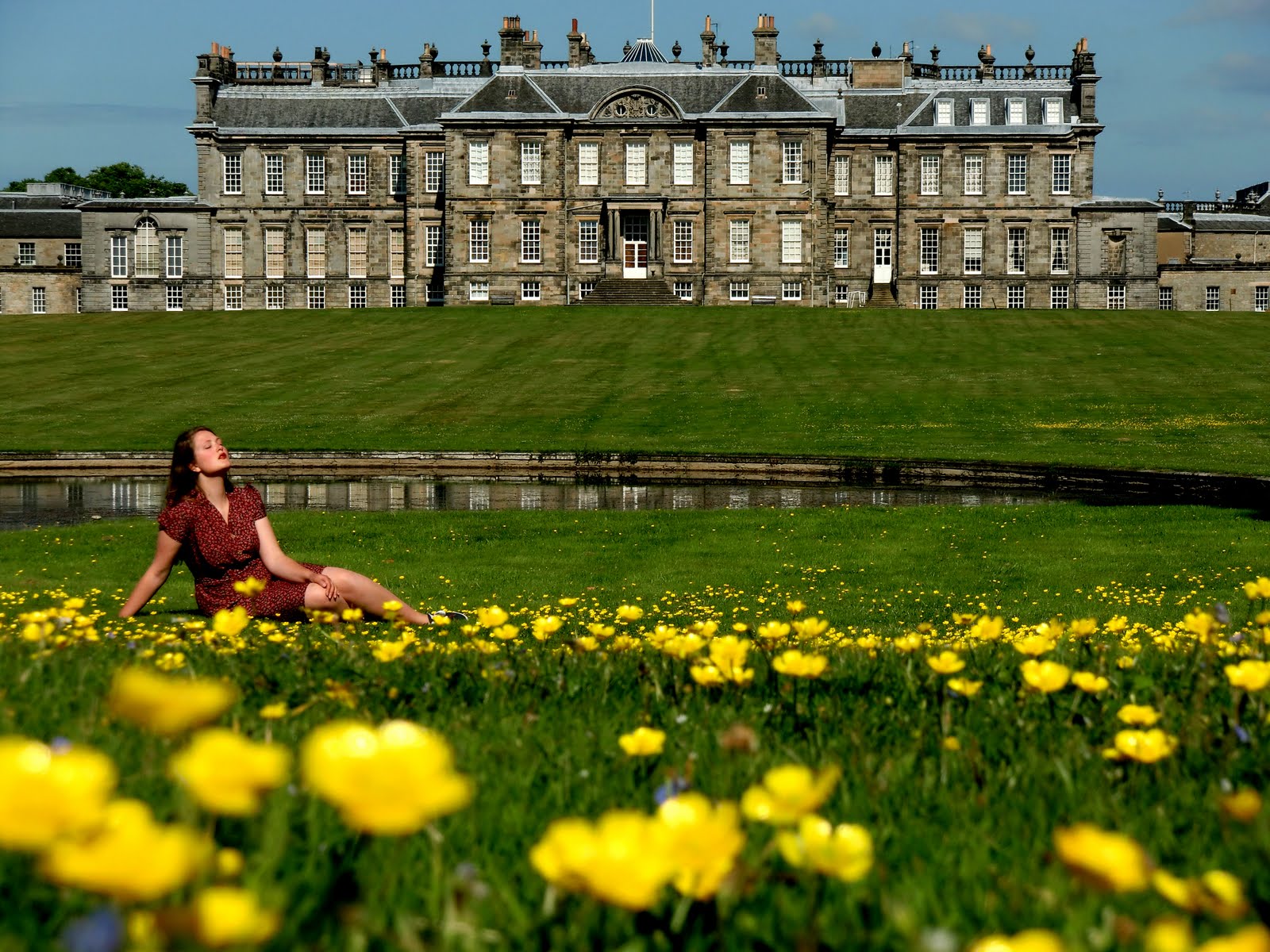 NaturallyOverdressed Hopetoun house