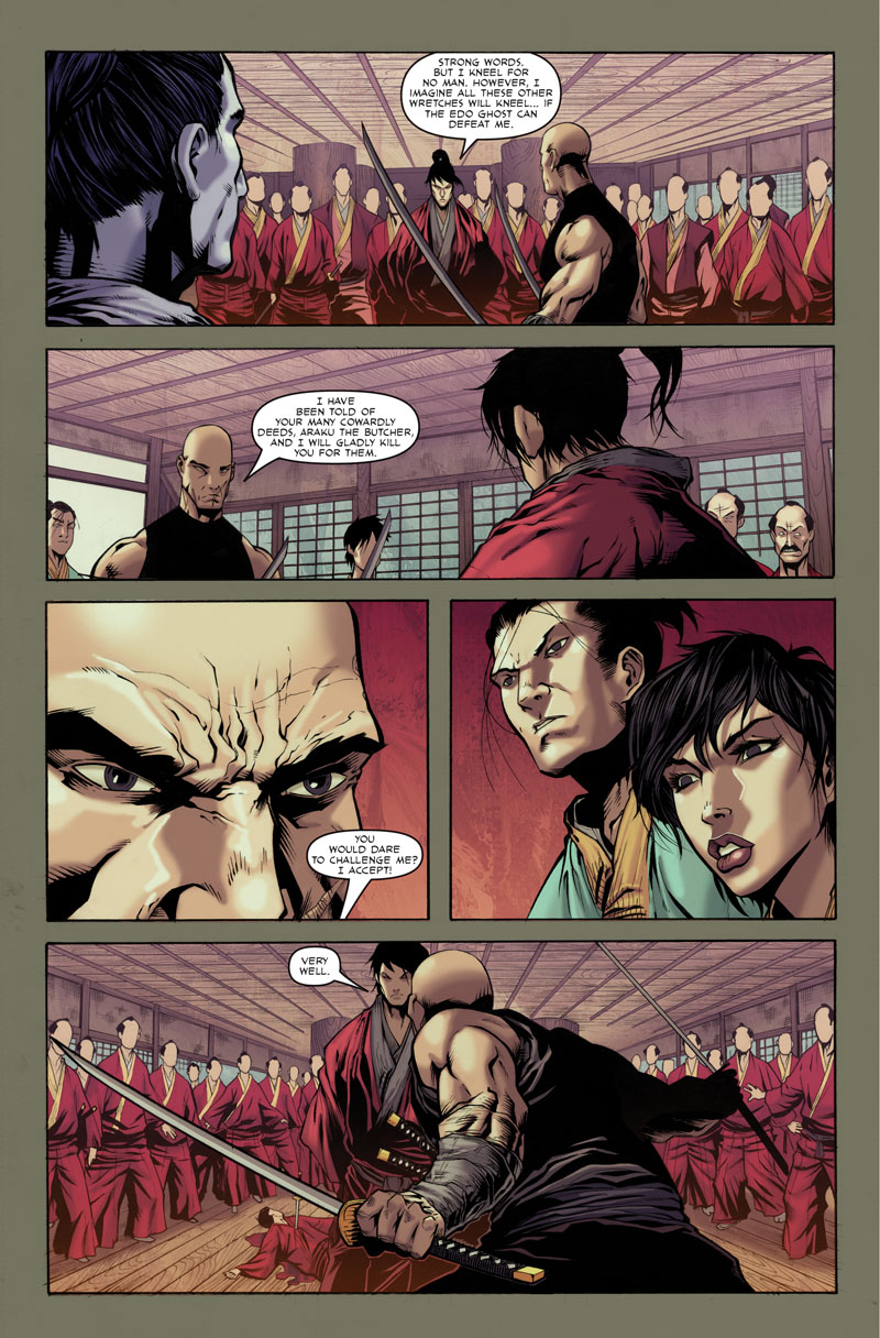 Read online Samurai's Blood comic -  Issue #6 - 20