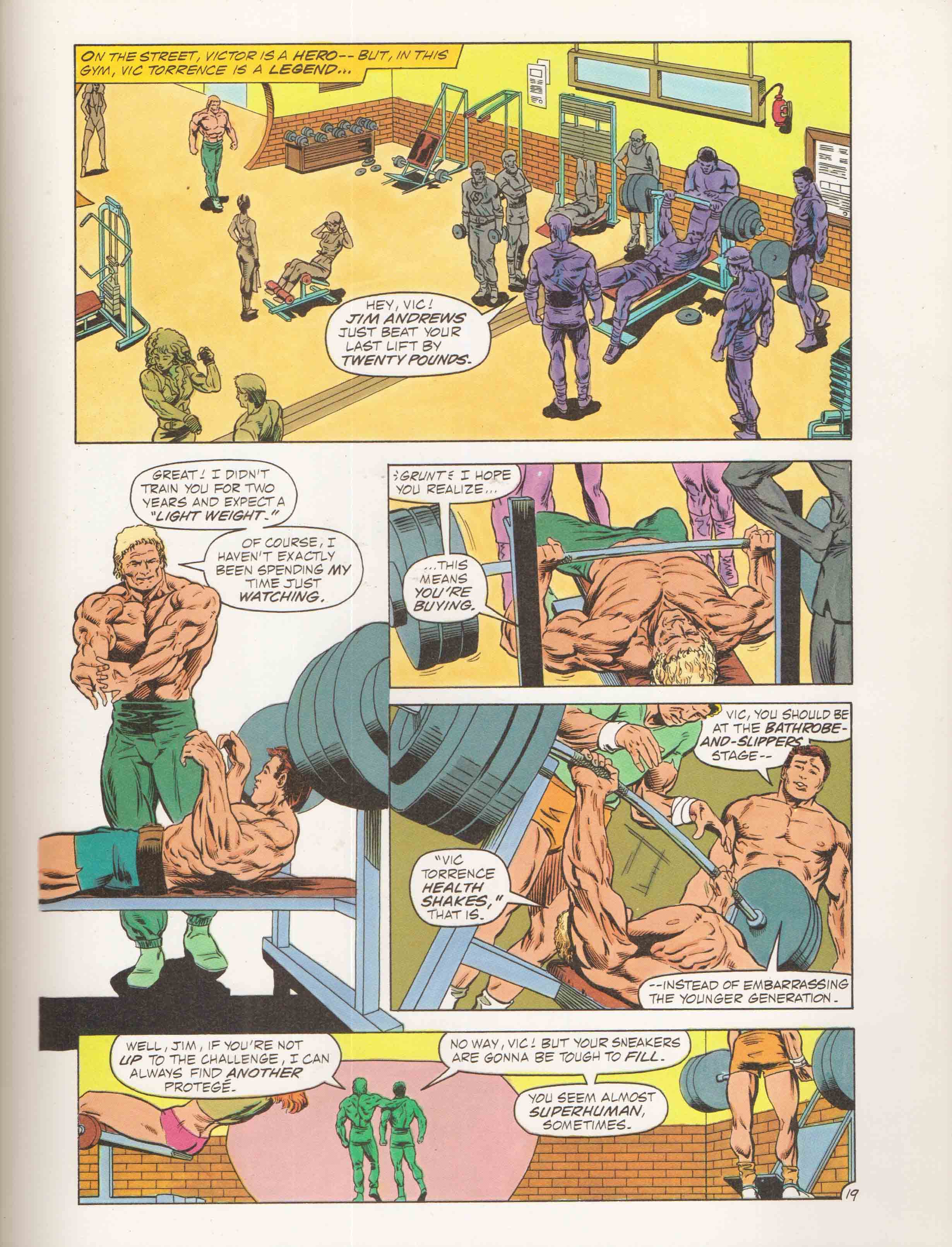 Read online Hero Alliance (1986) comic -  Issue # Full - 23