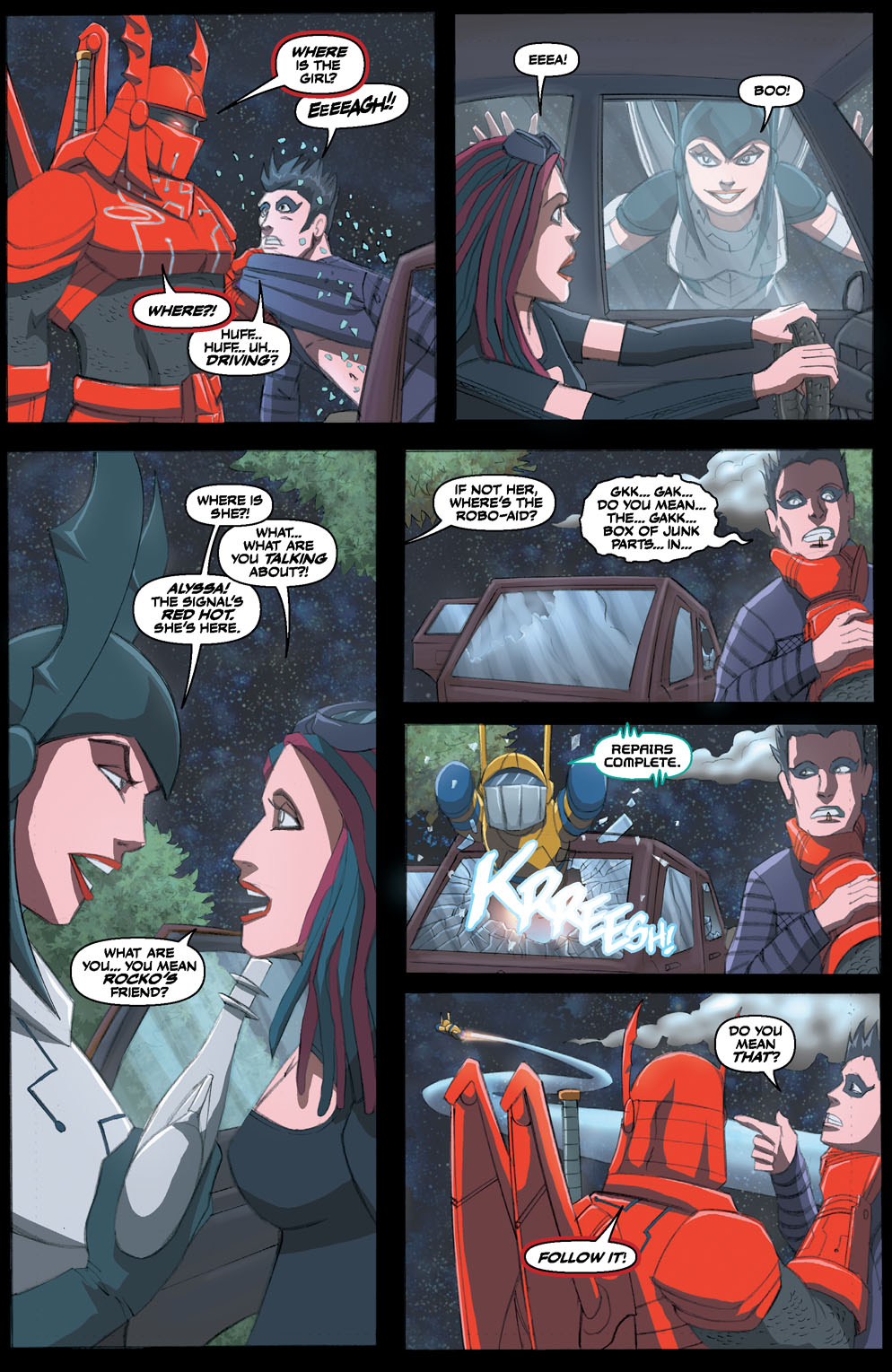 Read online Misplaced comic -  Issue #3 - 21