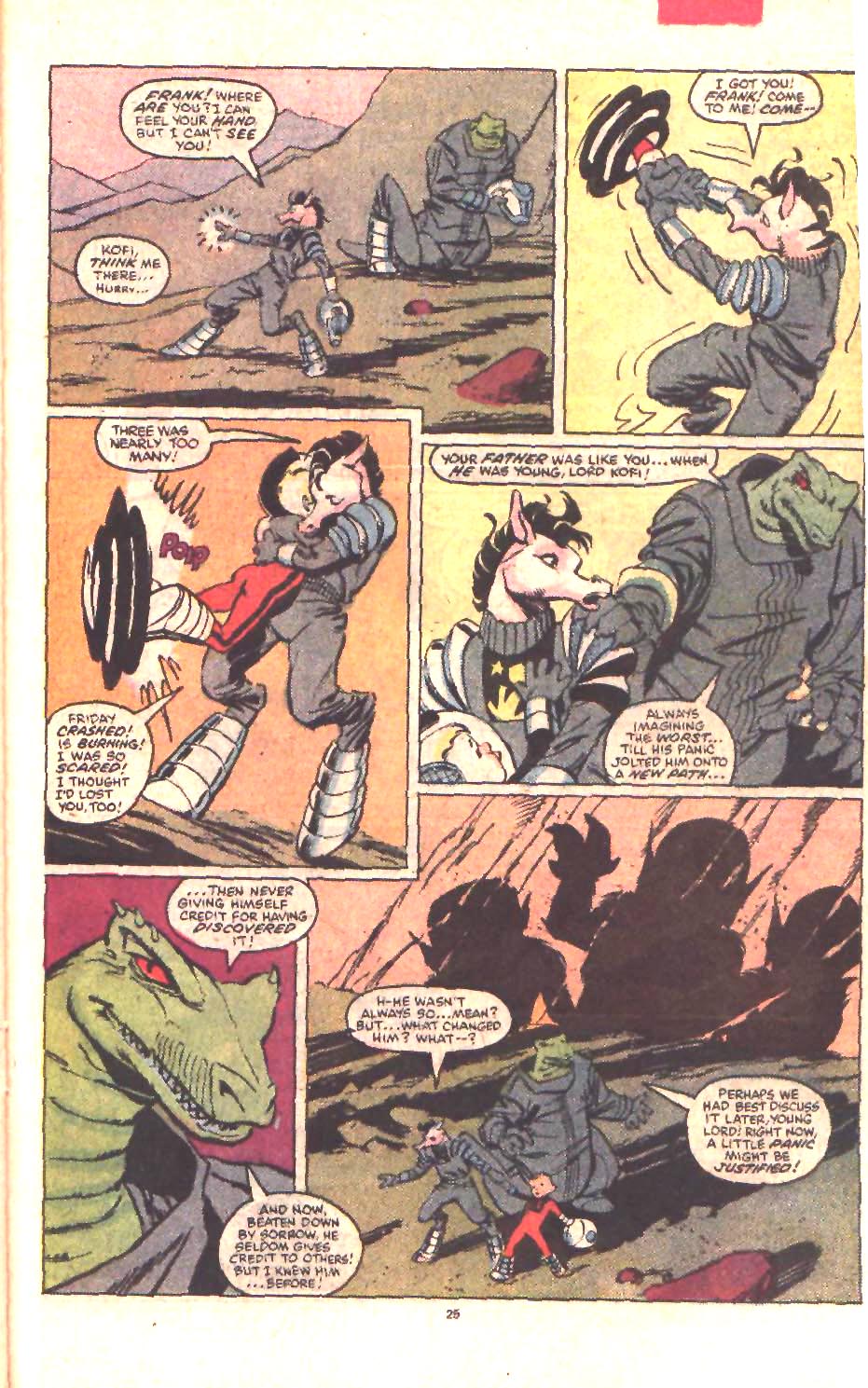 Read online Power Pack (1984) comic -  Issue #25 - 26