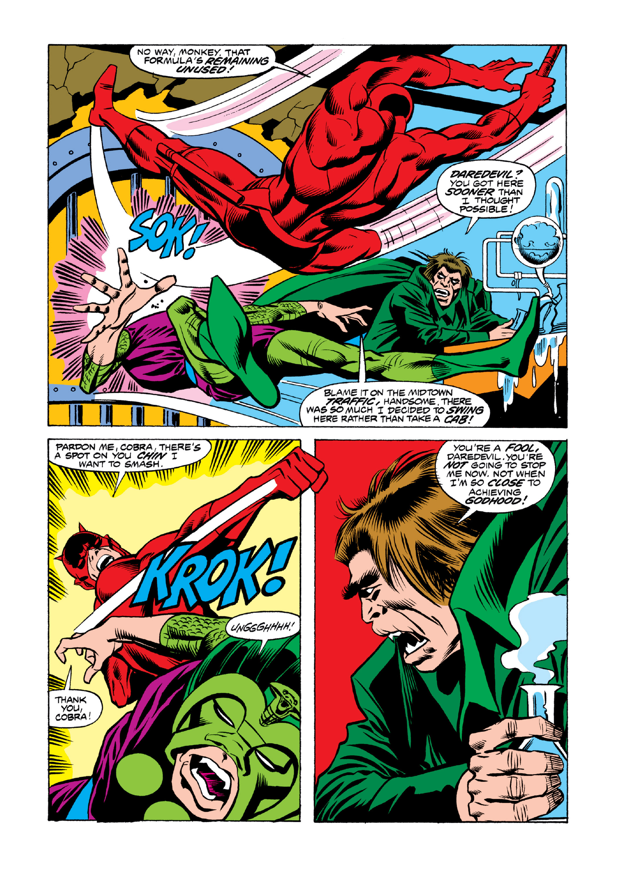 Read online Marvel Masterworks: Daredevil comic -  Issue # TPB 13 (Part 3) - 59