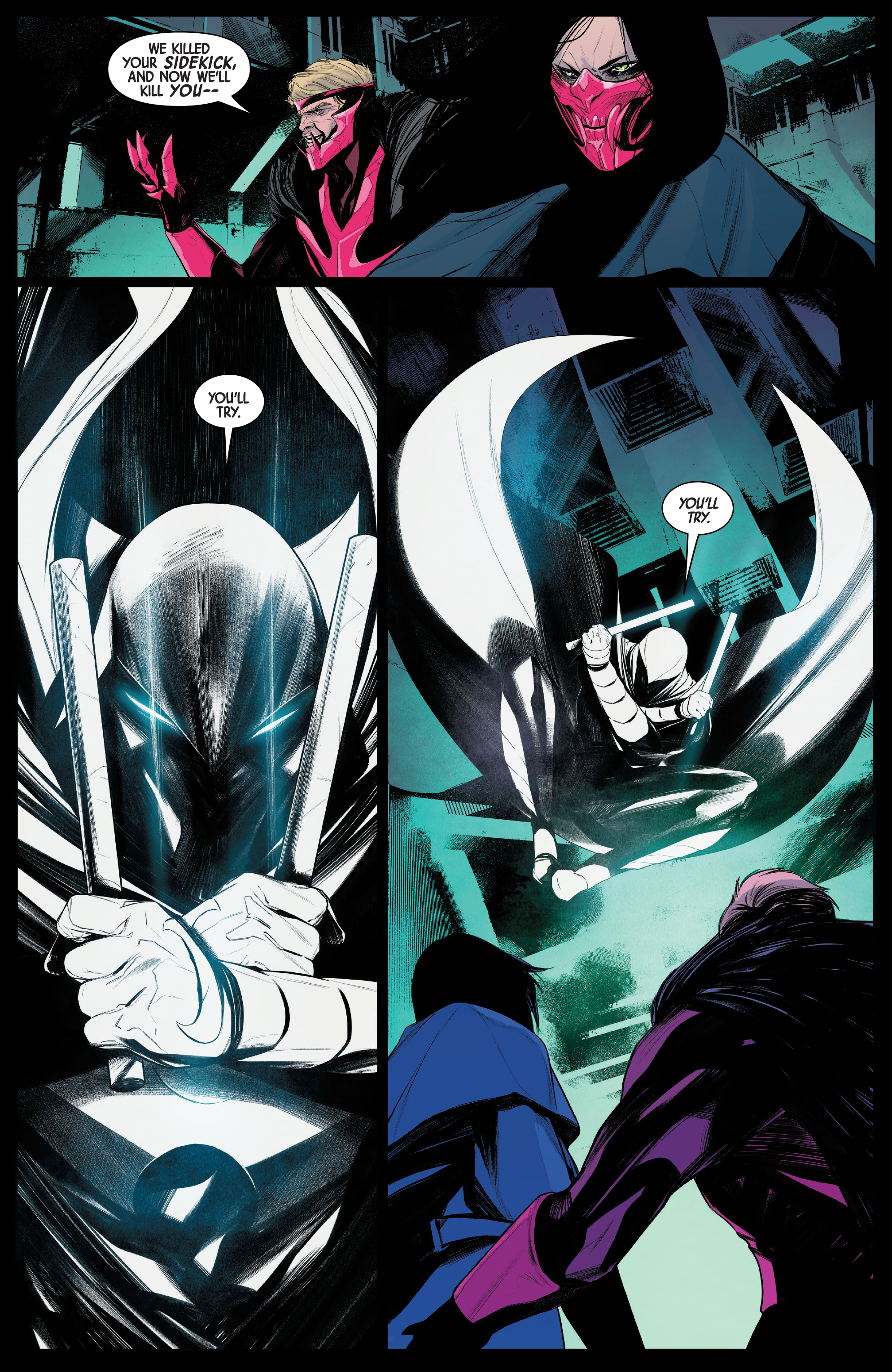 Read online Moon Knight (2021) comic -  Issue #17 - 8