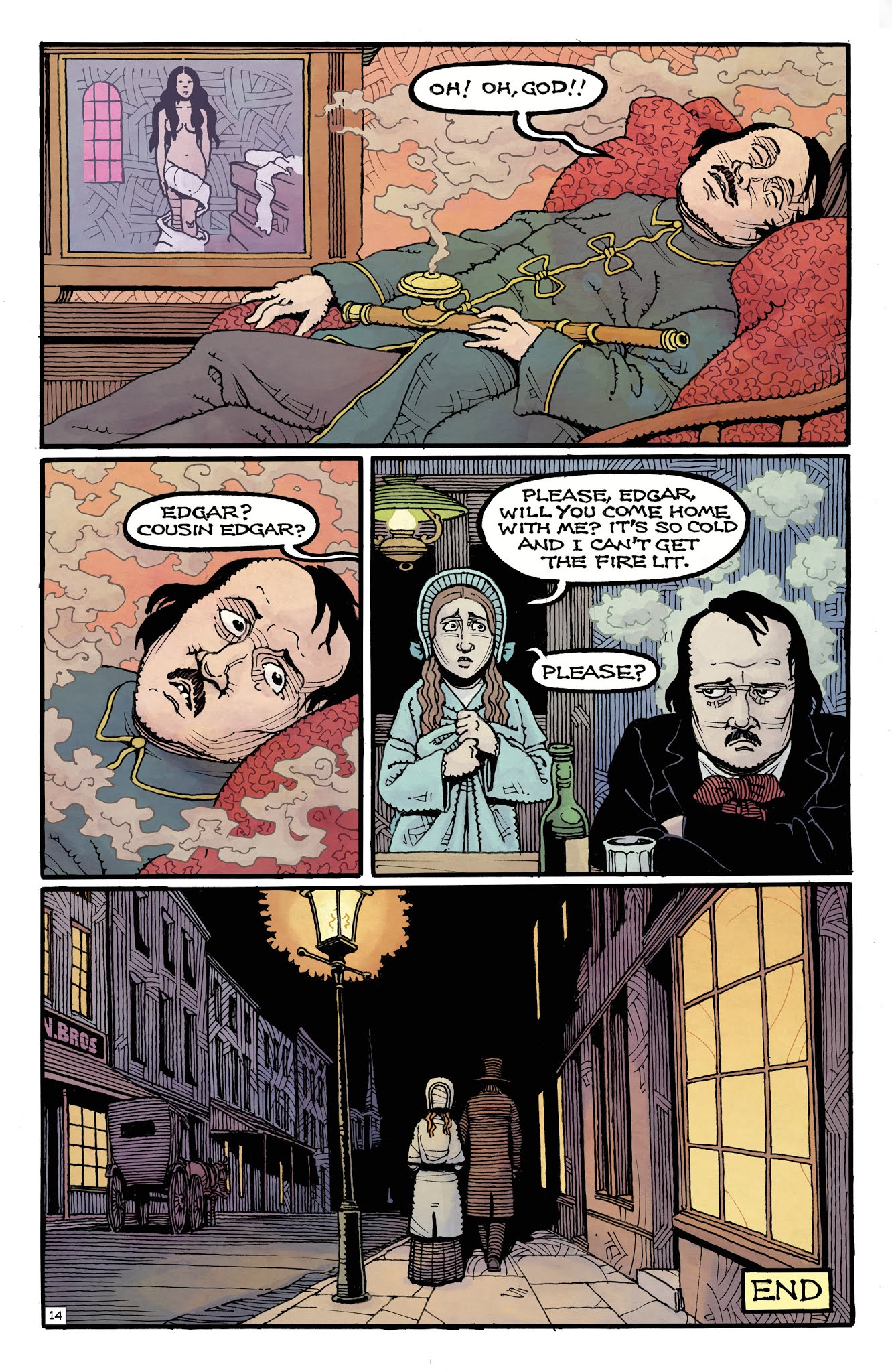 Read online Edgar Allan Poe's Snifter of Terror comic -  Issue #2 - 16