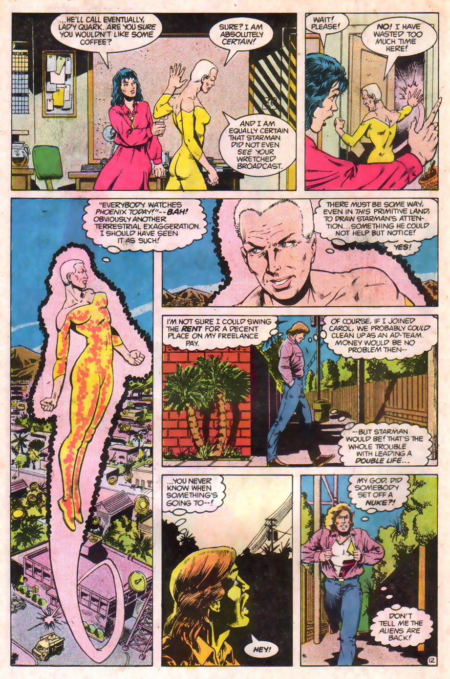 Read online Starman (1988) comic -  Issue #8 - 13