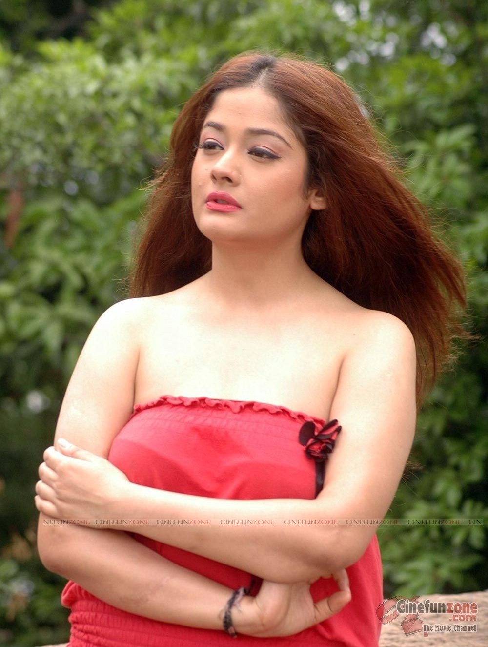 Actress Kiran Rathod Hot In Red Dress Latest High Quality Hot Stills Cinephotoglitz