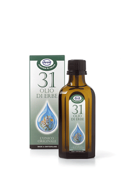 Olio 31 Just Originale Svizzero - Con 31 Piante, 75 Ml