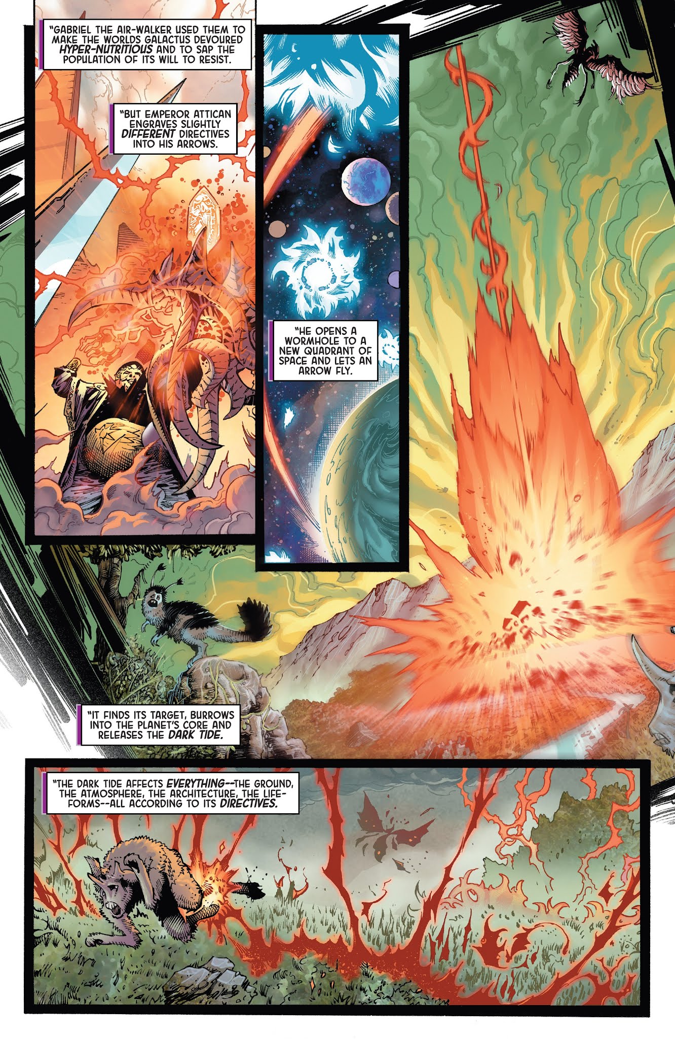 Read online Black Order comic -  Issue #3 - 7