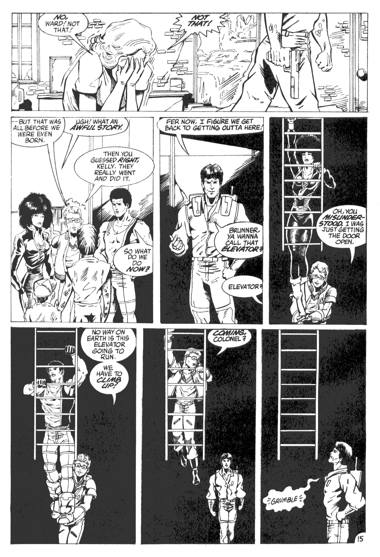 Read online The New Humans comic -  Issue #1 - 22