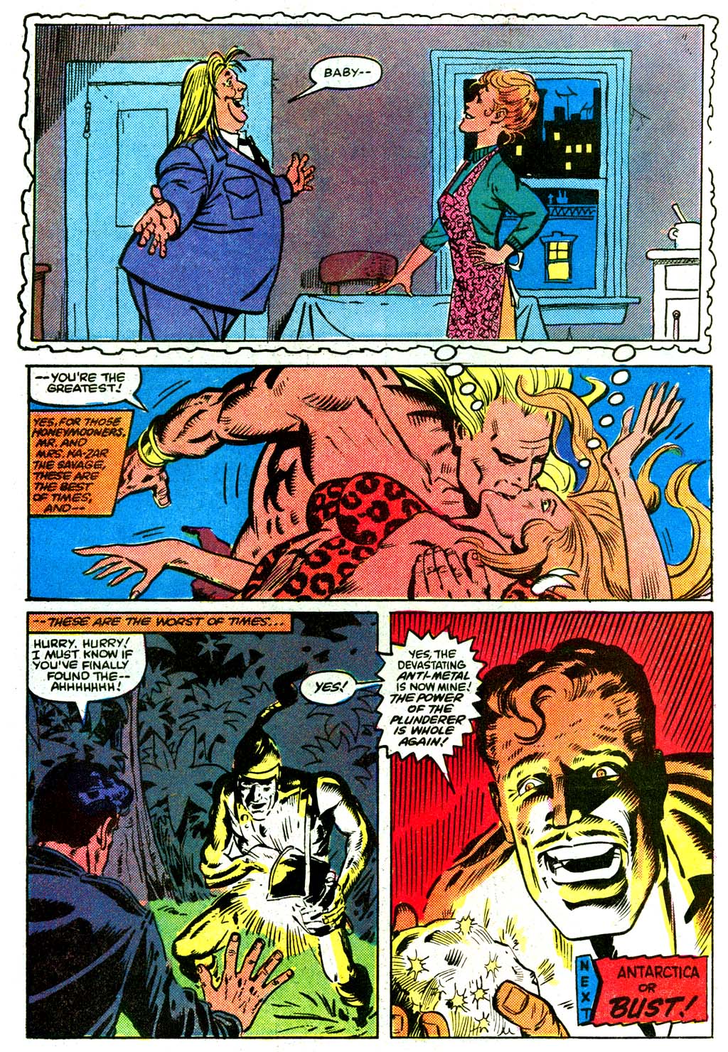 Read online Ka-Zar the Savage comic -  Issue #32 - 30