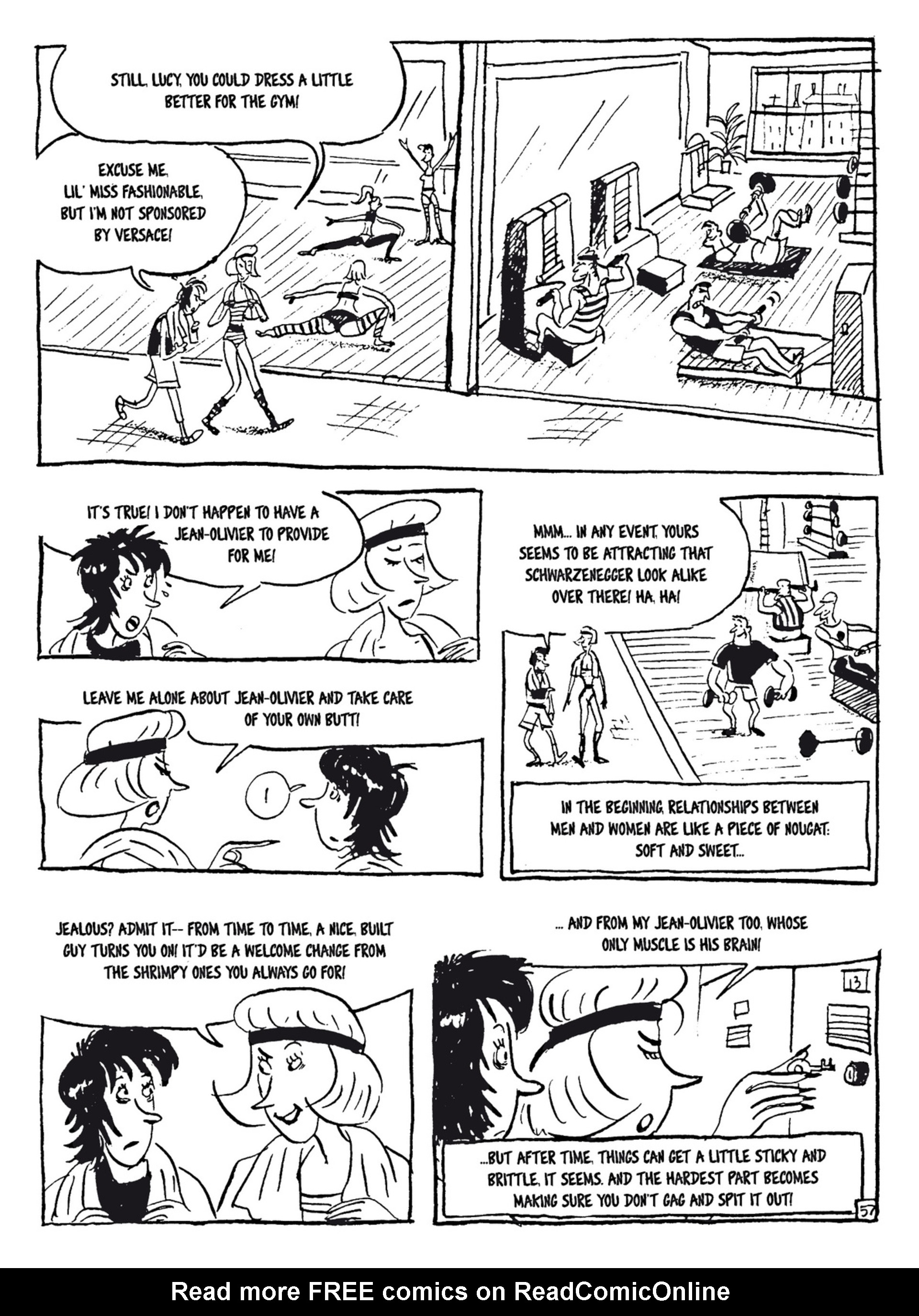 Read online Bluesy Lucy - The Existential Chronicles of a Thirtysomething comic -  Issue #2 - 12