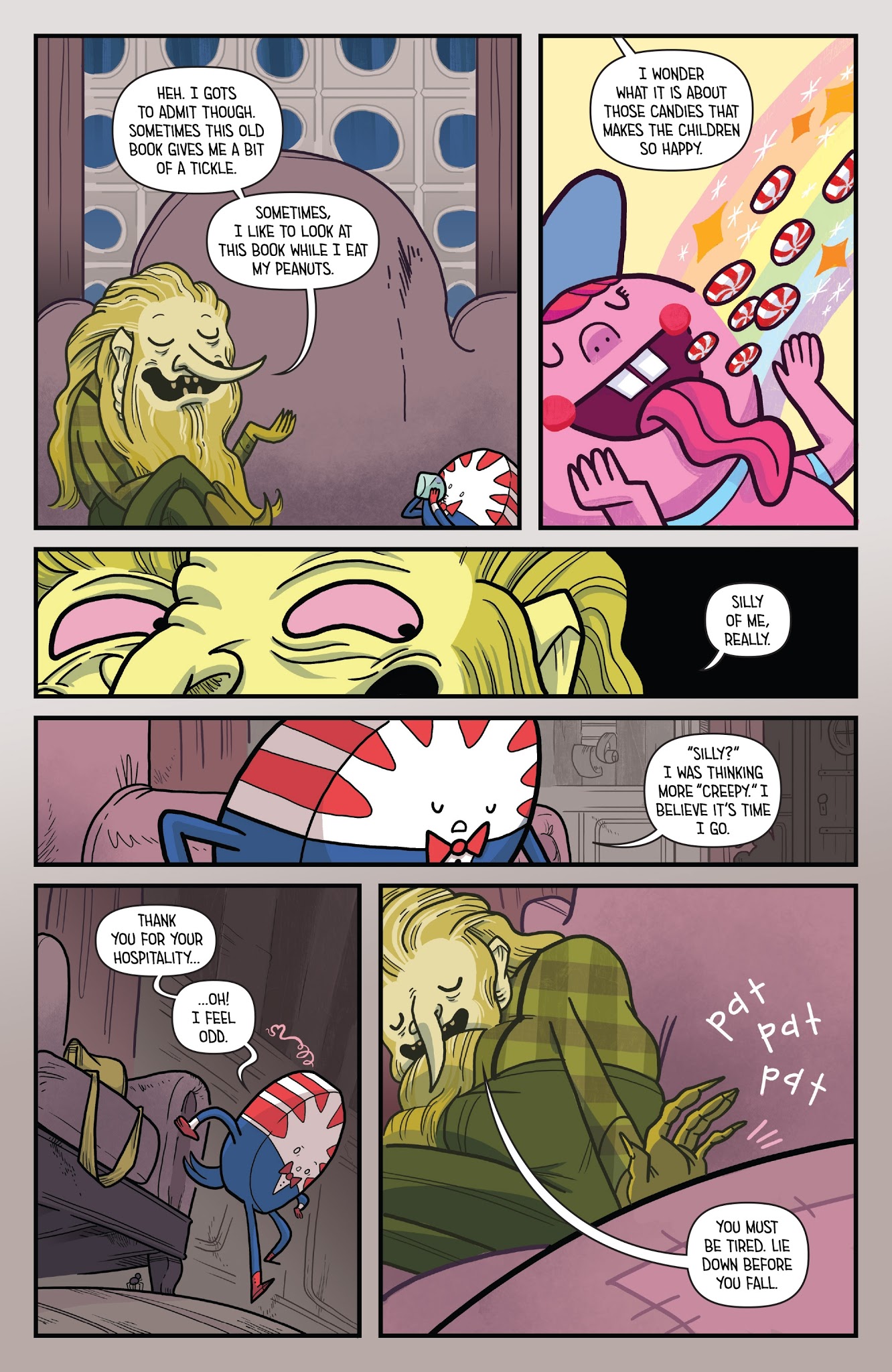 Read online Adventure Time 2017 SPOookTACULAR comic -  Issue #1 - 38
