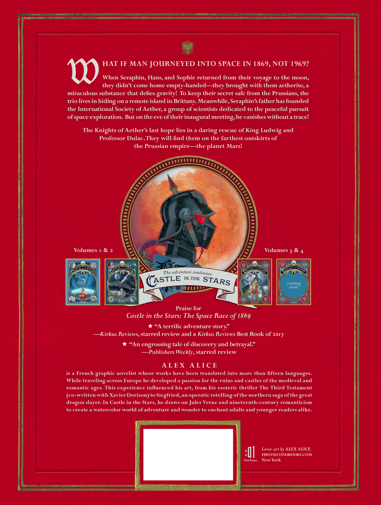 Read online Castle In the Stars: The Space Race of 1869 comic -  Issue #Castle In the Stars TPB The Knights of Mars - 66