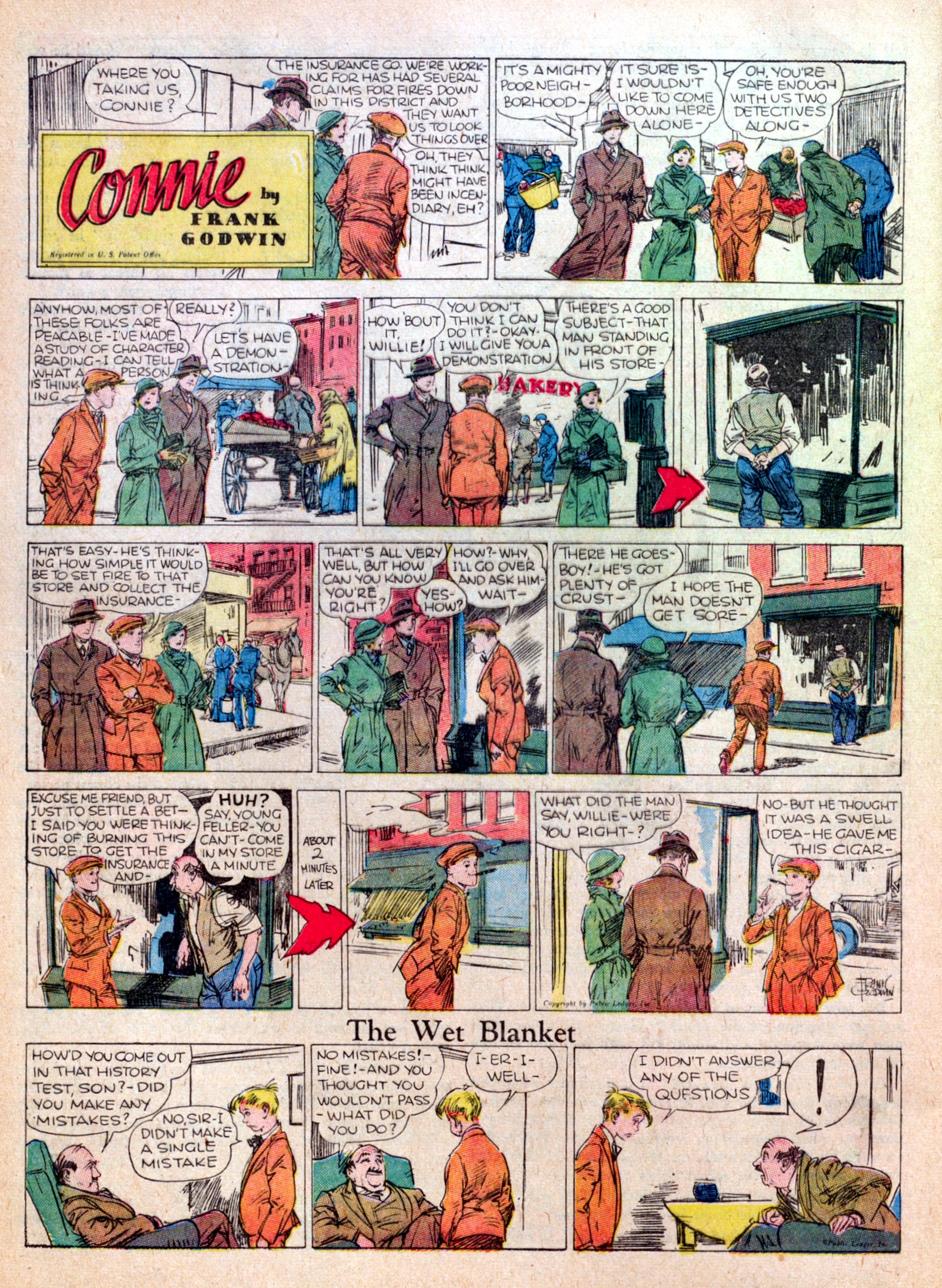 Read online Famous Funnies comic -  Issue #16 - 52