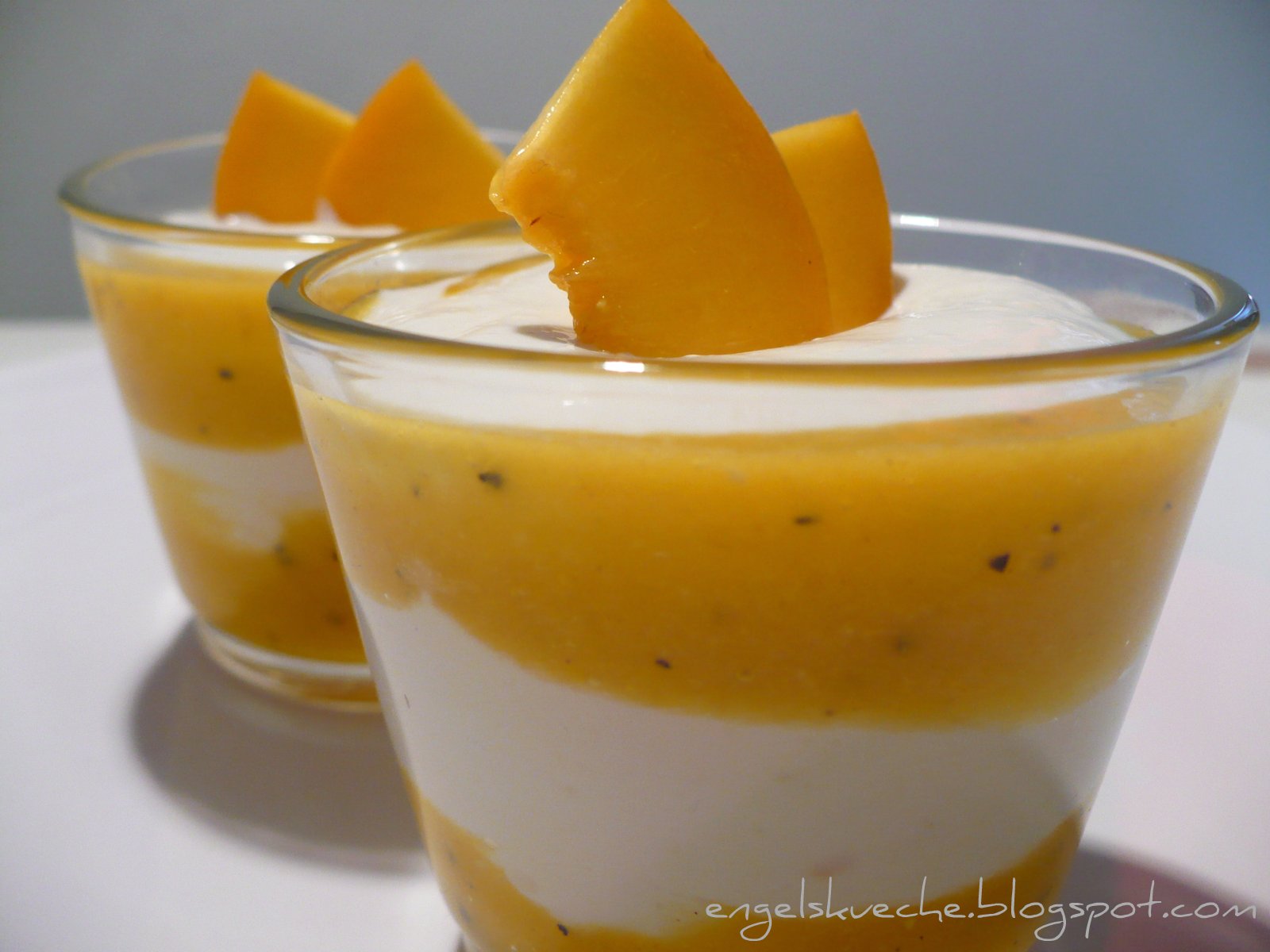 Brasilianische Maracuja Mousse — Rezepte Suchen