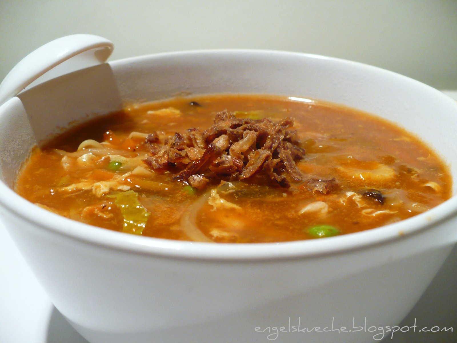 Essen aus Engelchens Küche: Peking-Suppe
