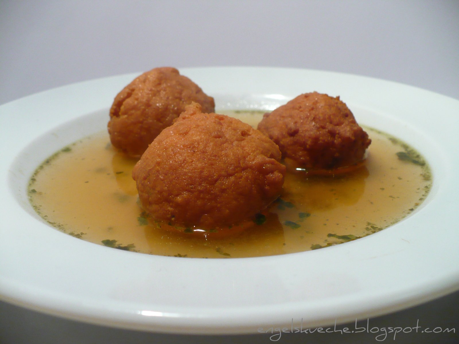 Essen aus Engelchens Küche: Knöpfle-Suppe