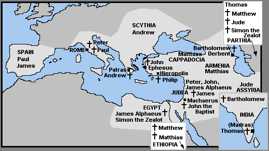 then-and-now-map-traditional-locations-where-the-apostles-preached