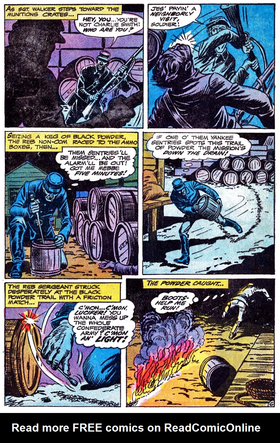 Read online Our Army at War (1952) comic -  Issue #209 - 27